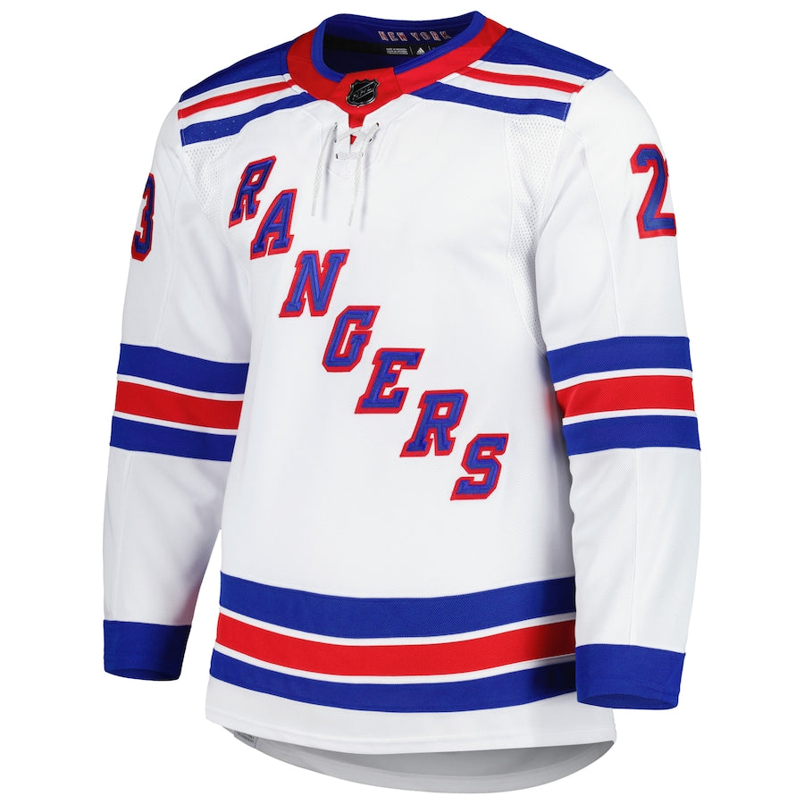 Adam Fox New York Rangers Home Primegreen Jersey - White