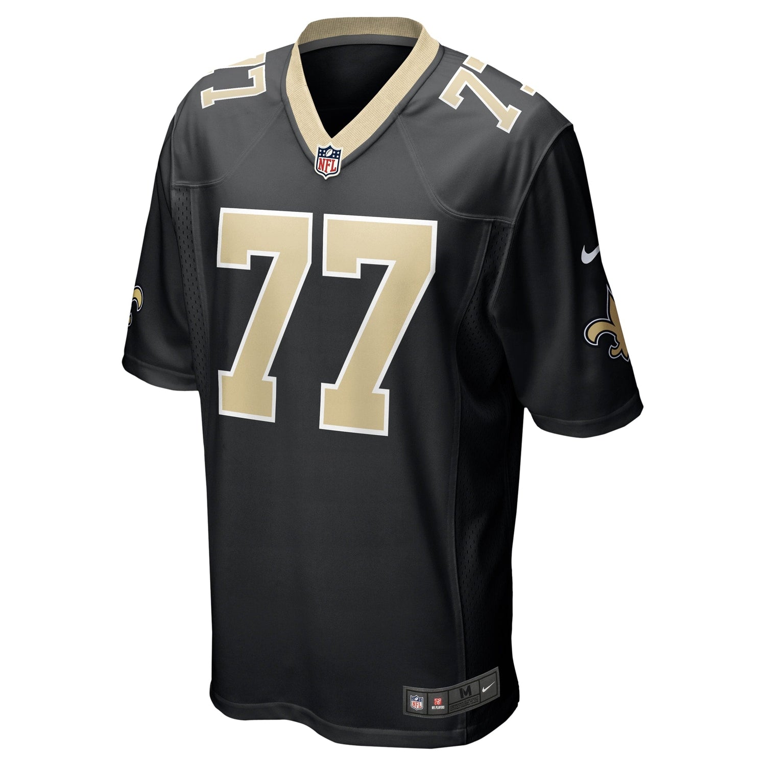 Cameron Erving New Orleans Saints Nike Game Jersey - Black