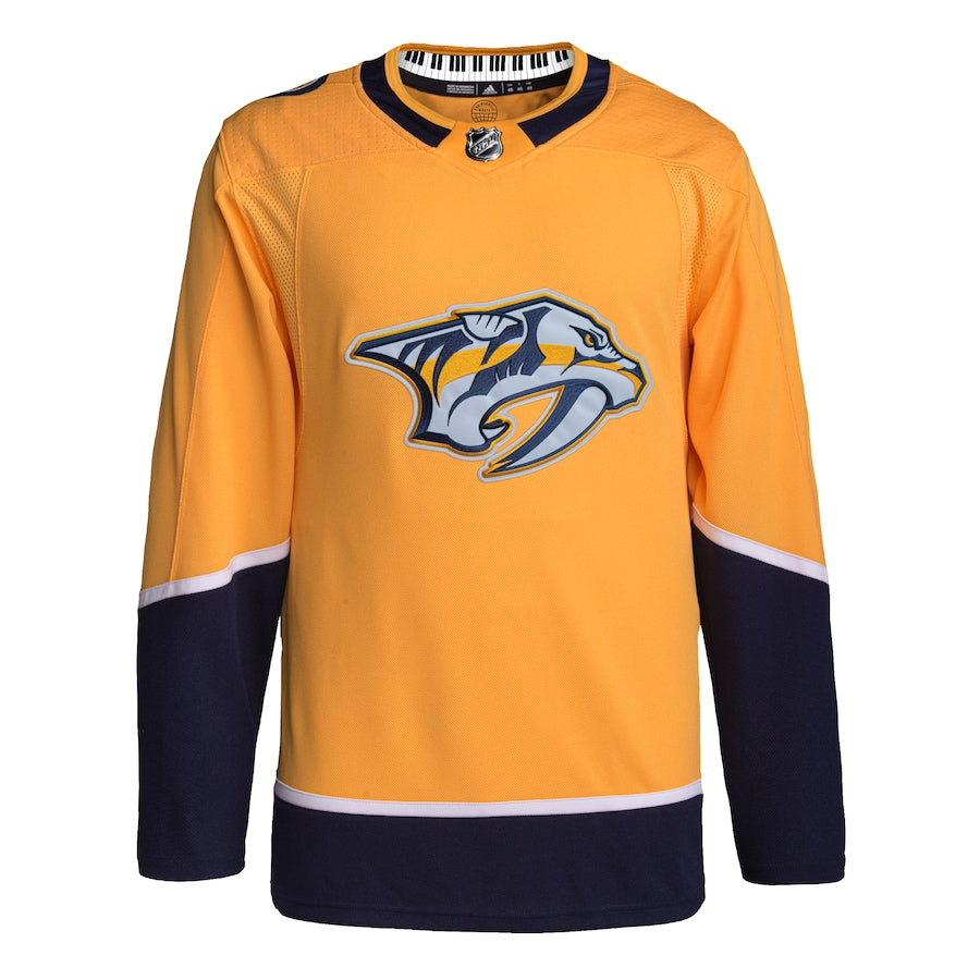 Nashville Predators Men's Home Primegreen Jersey - Gold