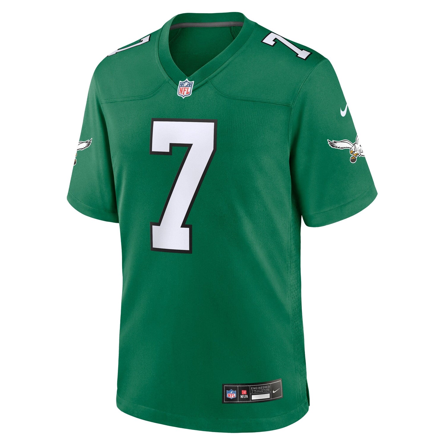 Ron Jaworski Philadelphia Eagles Nike Alternate Game Jersey - Kelly Green