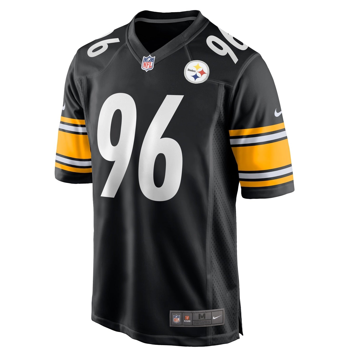 Breiden Fehoko Pittsburgh Steelers Nike Game Jersey - Black