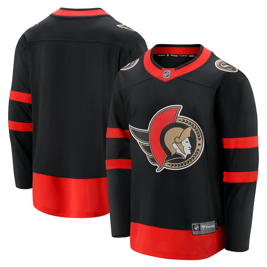 Ottawa Senators Home Breakaway Jersey - Black