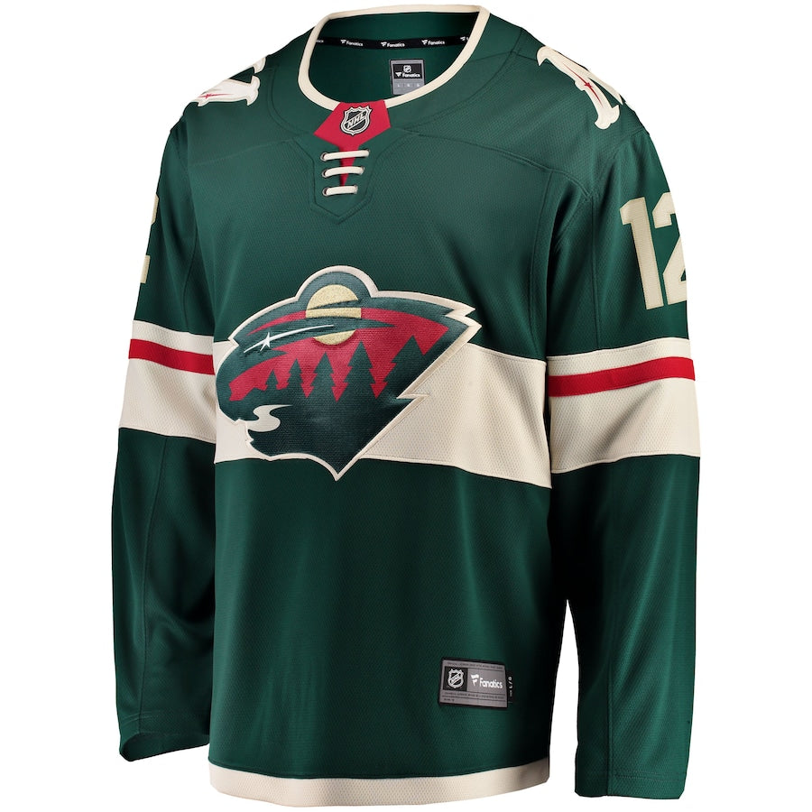 Matthew Boldy Minnesota Wild Home Breakaway Jersey - Green