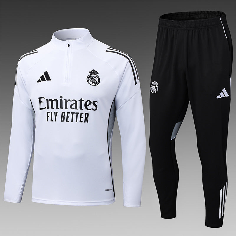 Real Madrid 2025/26 Soccer Training Suit