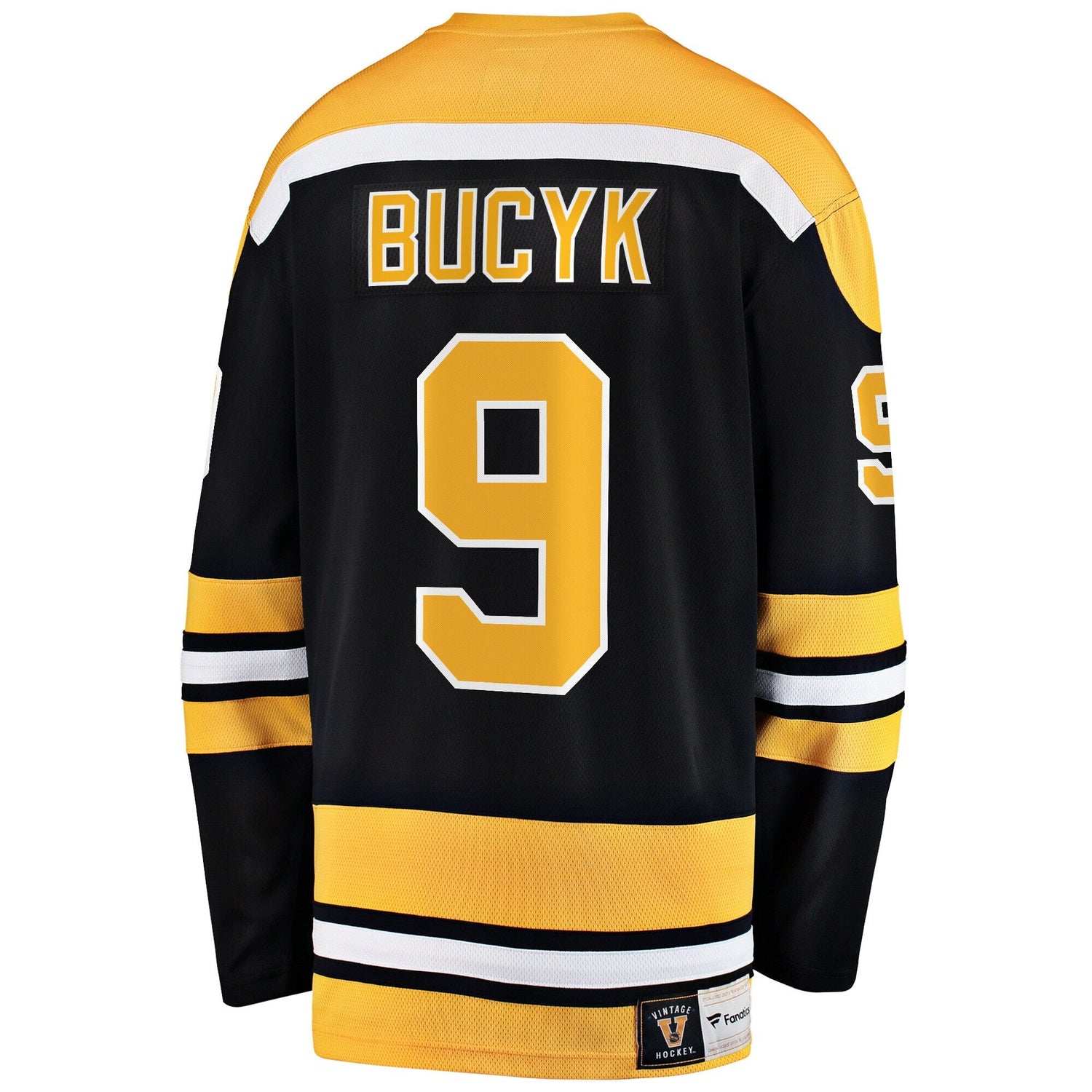 John Bucyk Boston Bruins Premier Breakaway Retired Jersey - Black