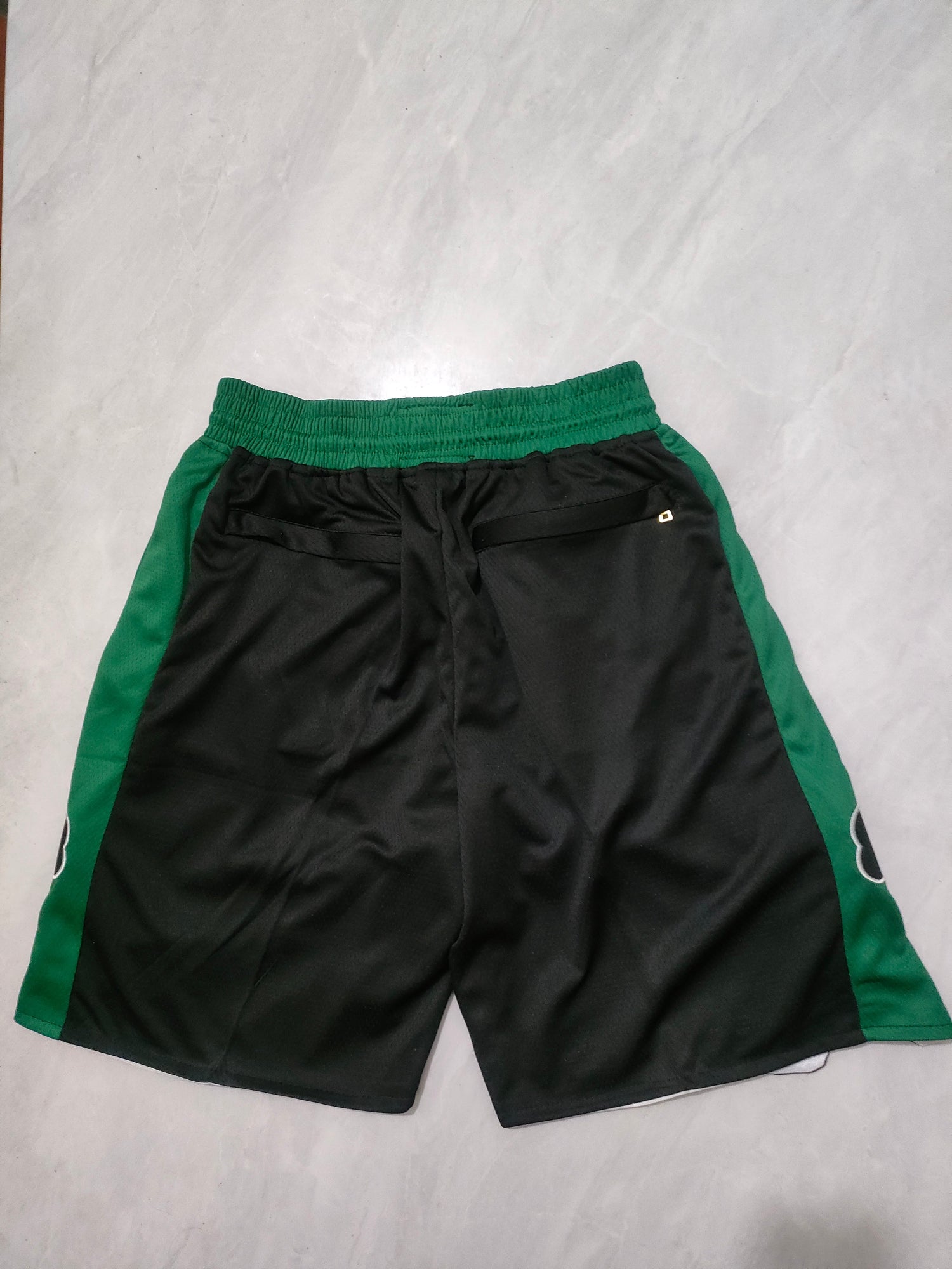 JUST DON Boston Celtics Pocket Shorts