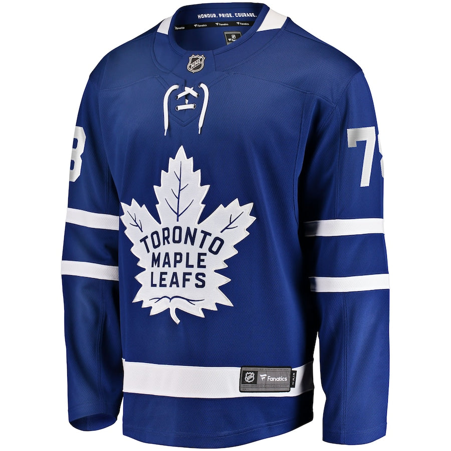 TJ Brodie Toronto Maple Leafs Home Breakaway Jersey - Blue
