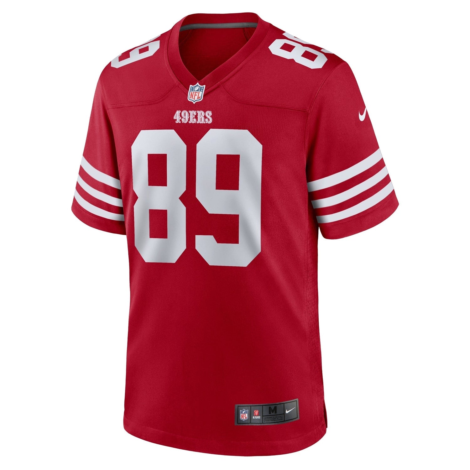 Charlie Woerner San Francisco 49ers Nike Game Jersey - Scarlet
