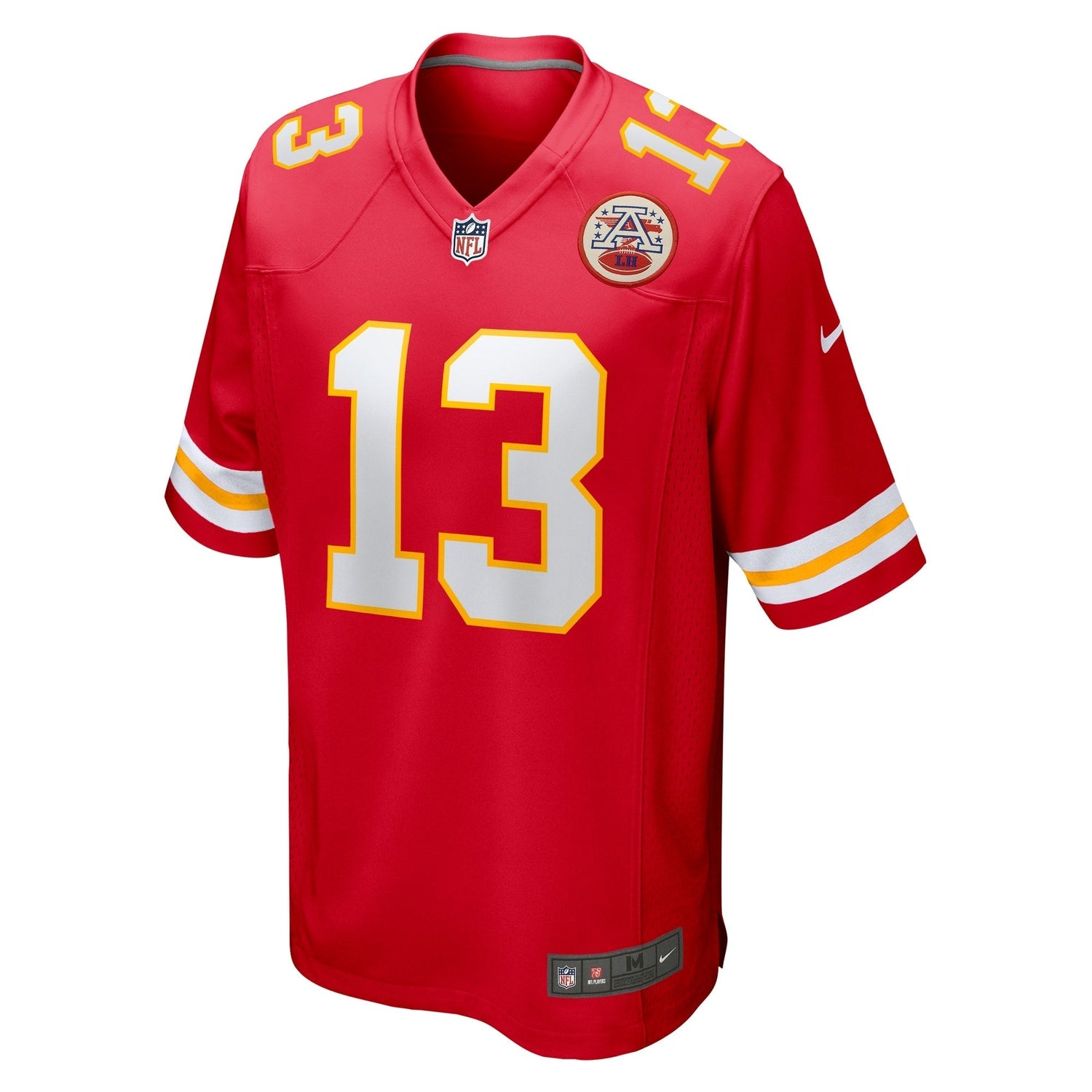 Chris Oladokun Kansas City Chiefs Nike Game Jersey - Red
