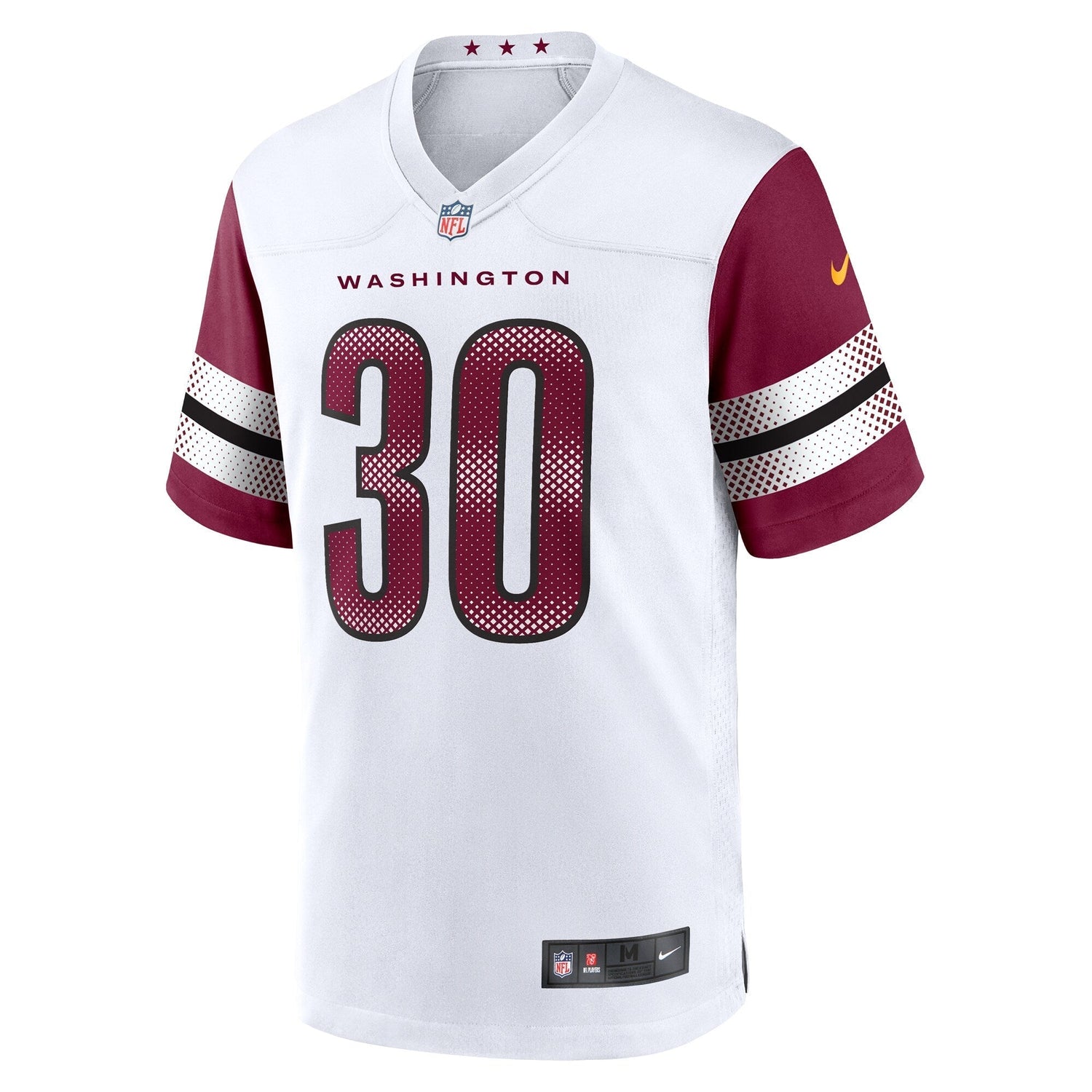 Austin Ekeler Washington Commanders Nike Game Jersey - White