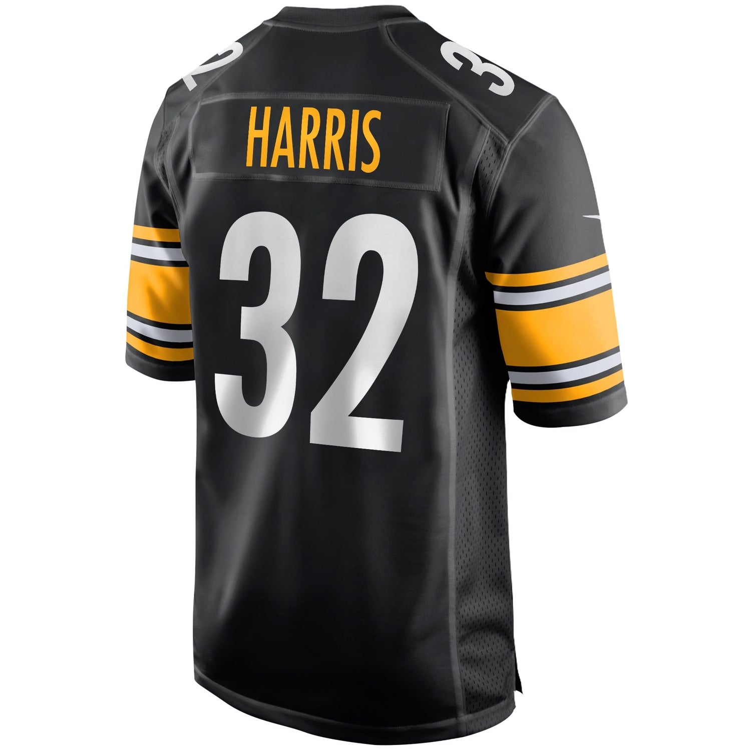 Franco Harris Pittsburgh Steelers Nike Game Retired Jersey - Black