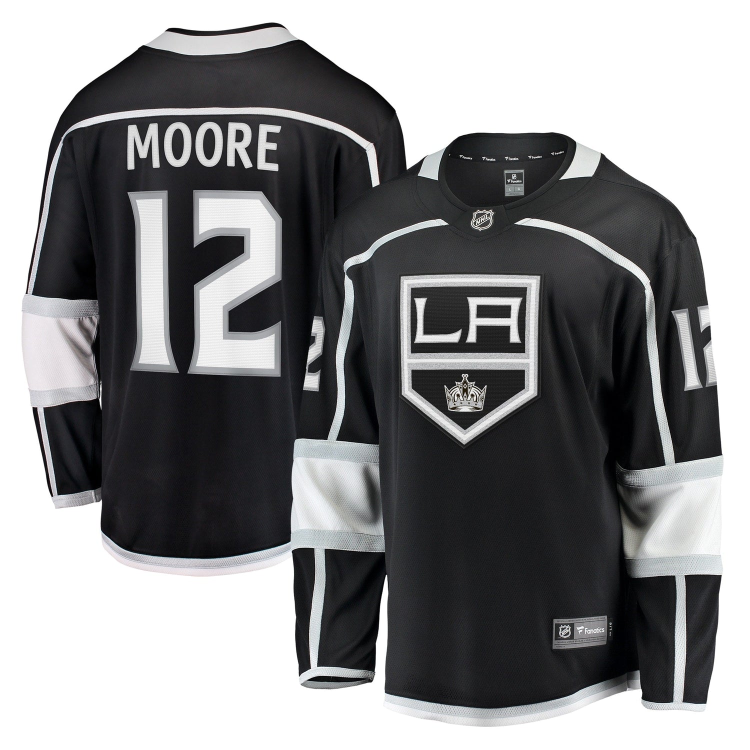 Trevor Moore Los Angeles Kings Home Breakaway Jersey - Black