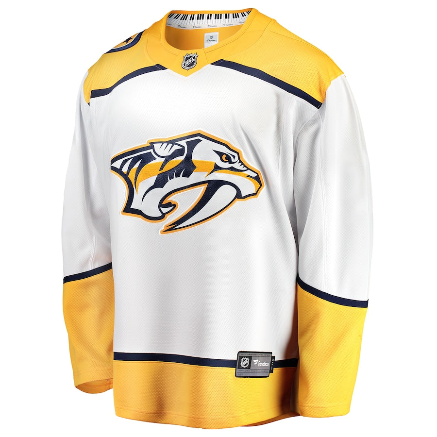Nashville Predators Breakaway Away Jersey - White