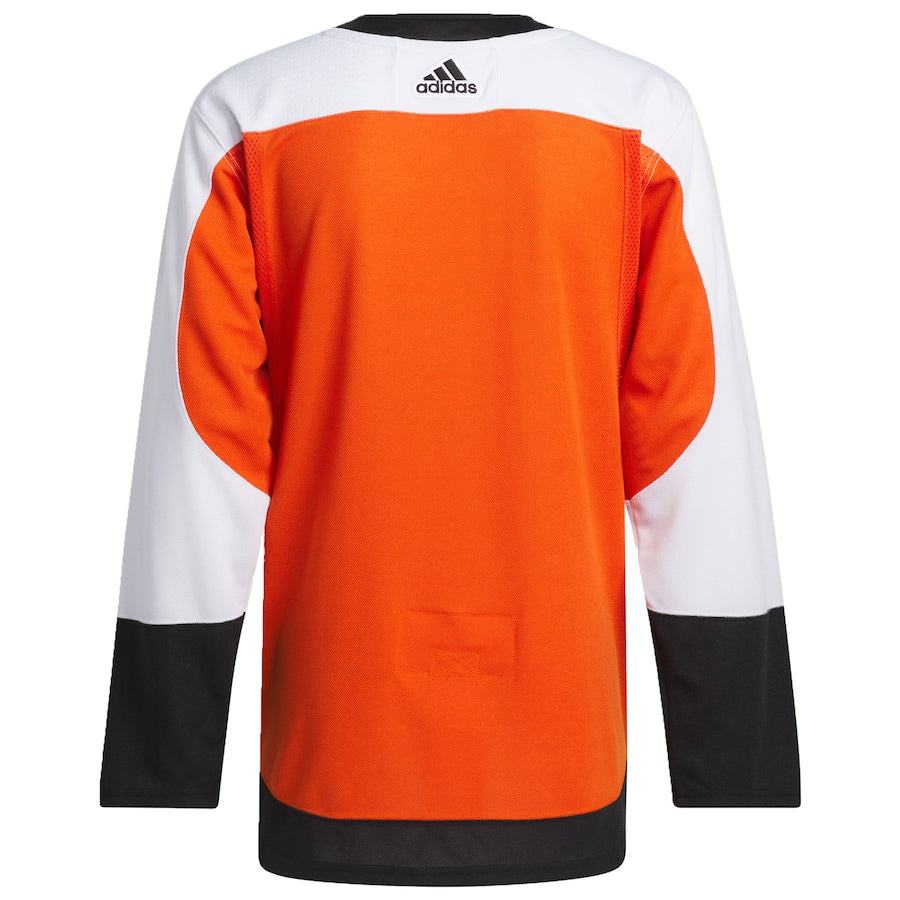 Men's Philadelphia Flyers adidas Burnt Orange Home Primegreen Authentic Jersey