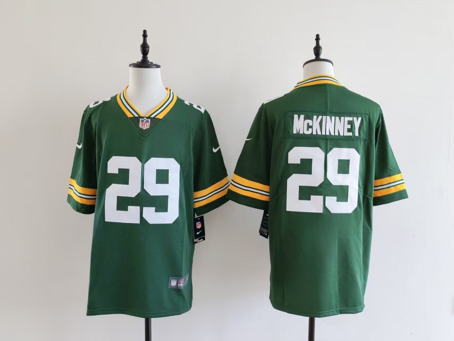 Men's Green Bay Packers Xavier McKinney Nike Jersey - Green