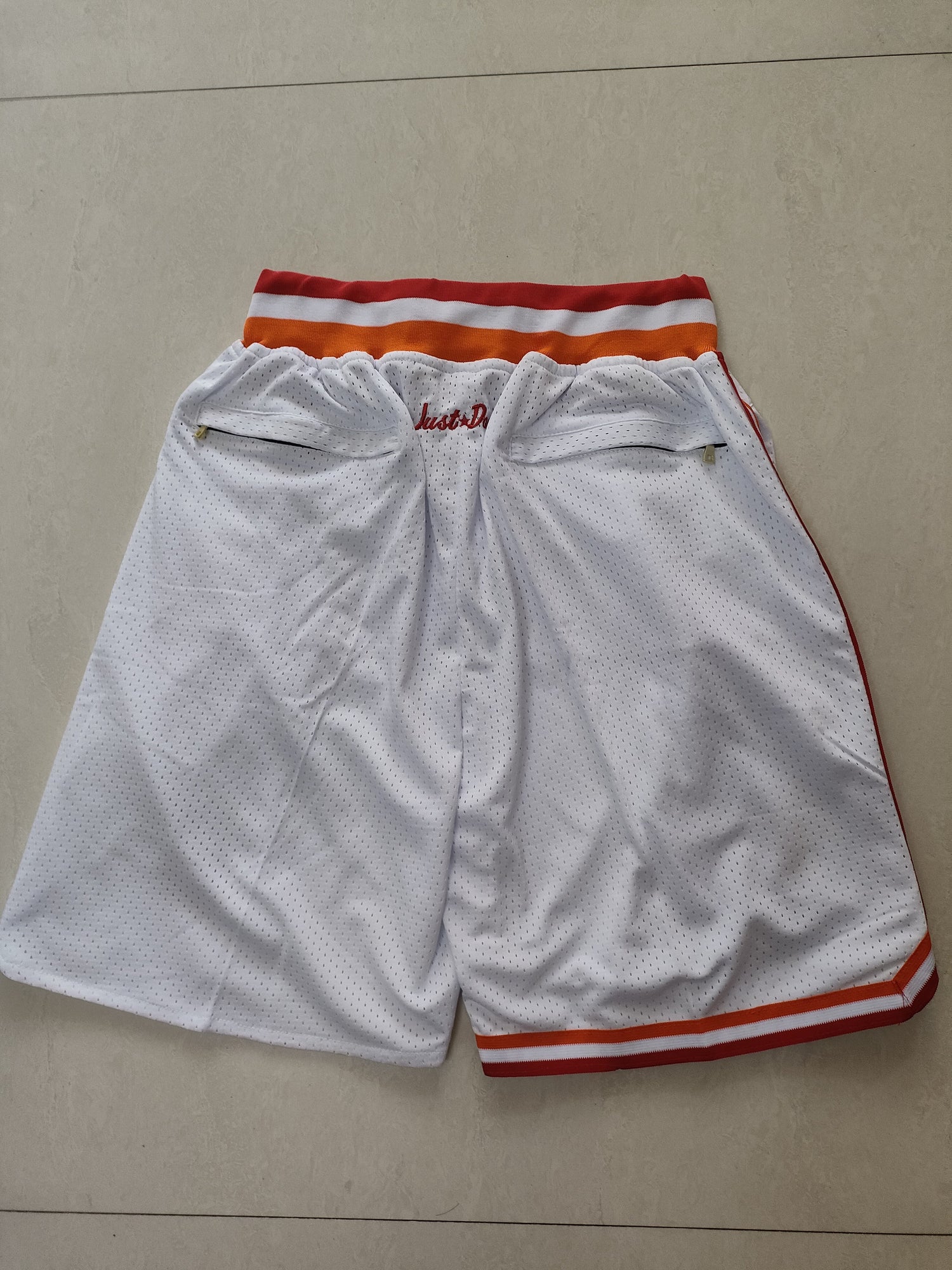 JUST DON Miami Heat Pocket Shorts
