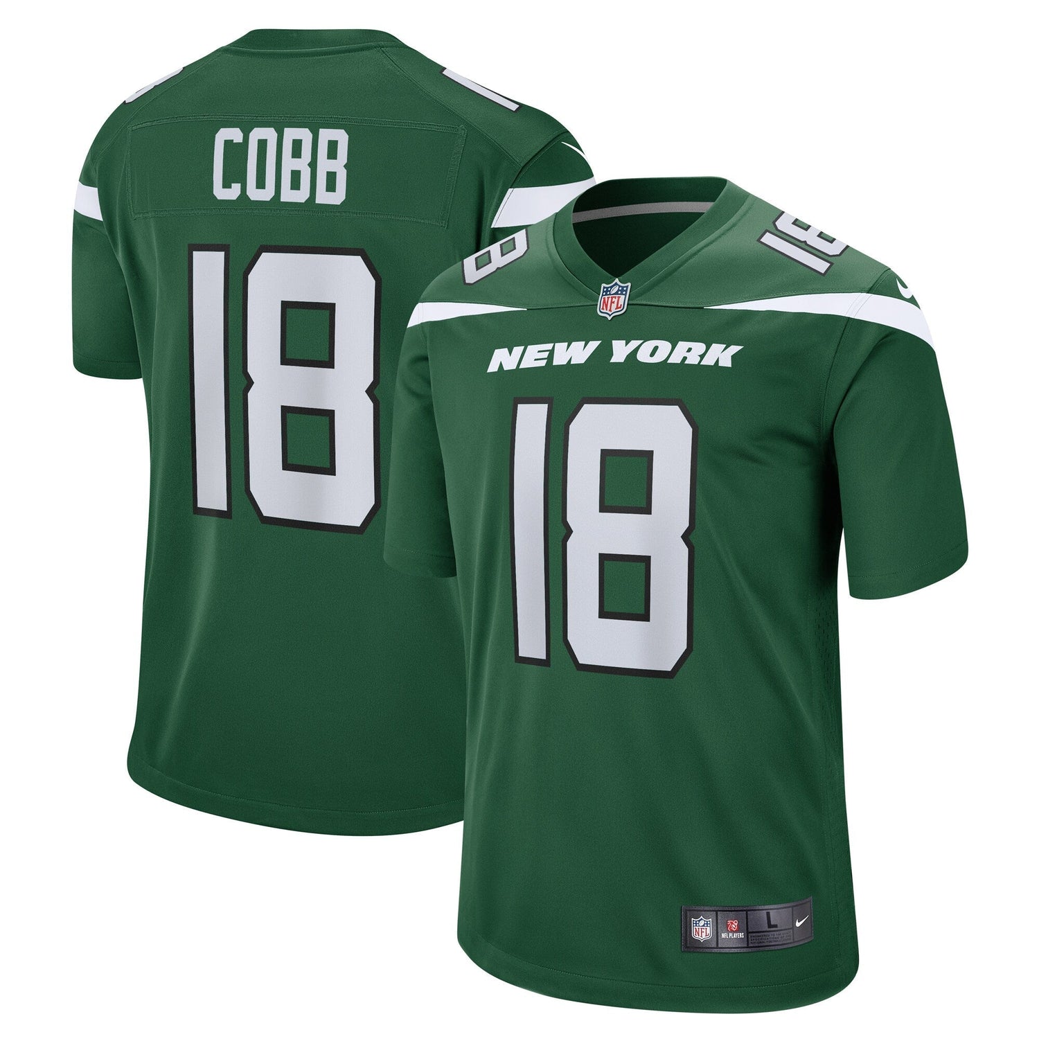 Randall Cobb New York Jets Nike Game Jersey - Gotham Green
