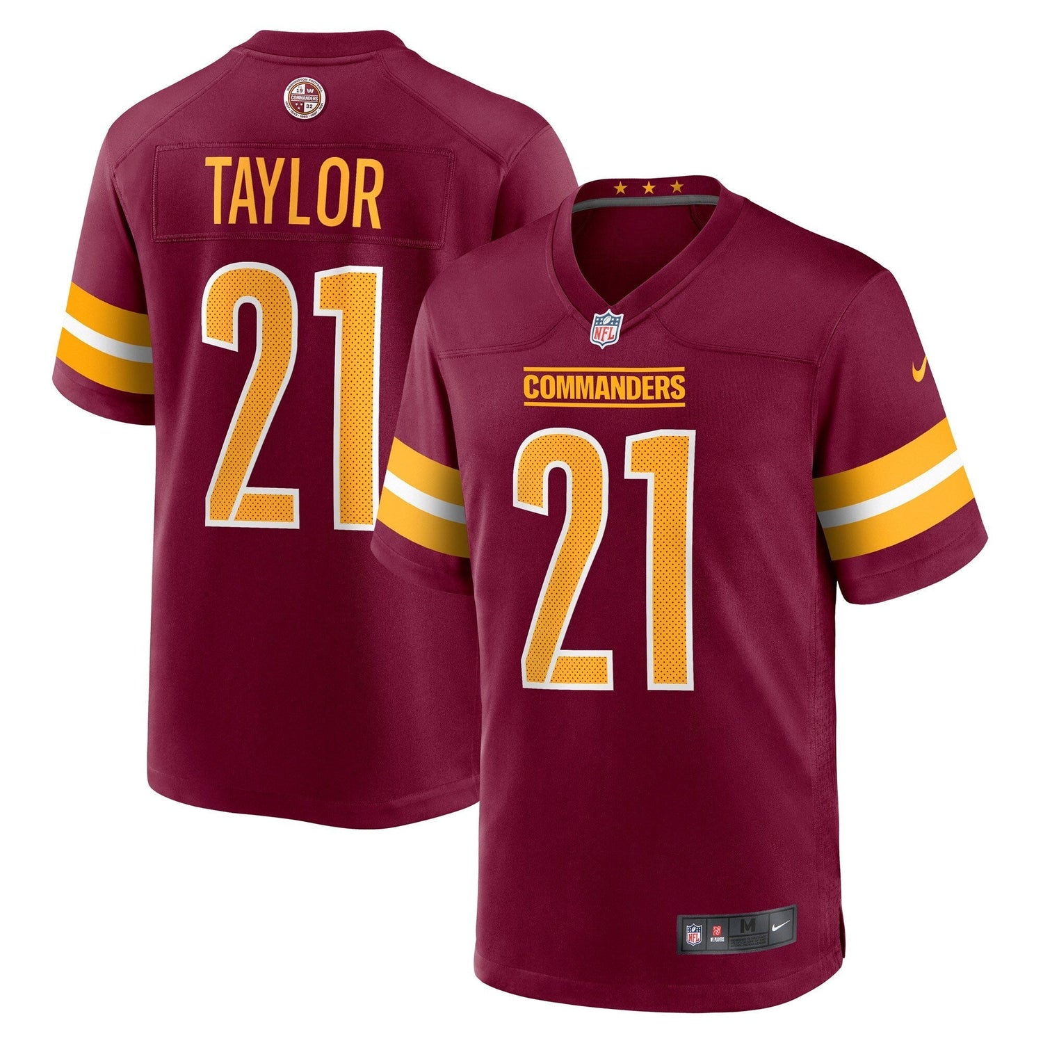 Sean Taylor Washington Commanders Nike Game Jersey - Burgundy