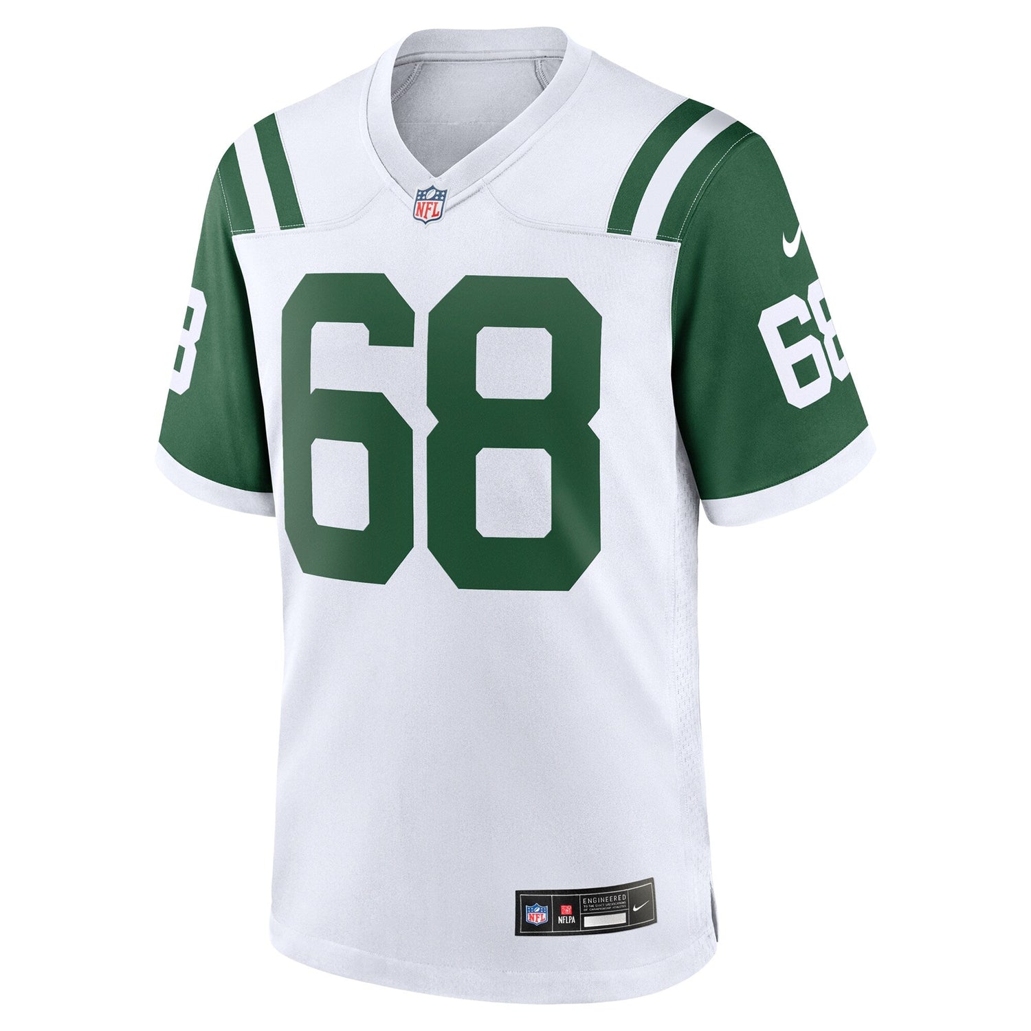 Kevin Mawae New York Jets Nike Classic Alternate Retired Game Jersey - White