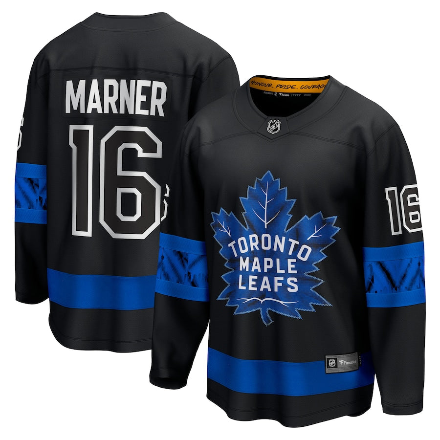 Mitchell Marner Toronto Maple Leafs Alternate Premier Breakaway Reversible Jersey - Black