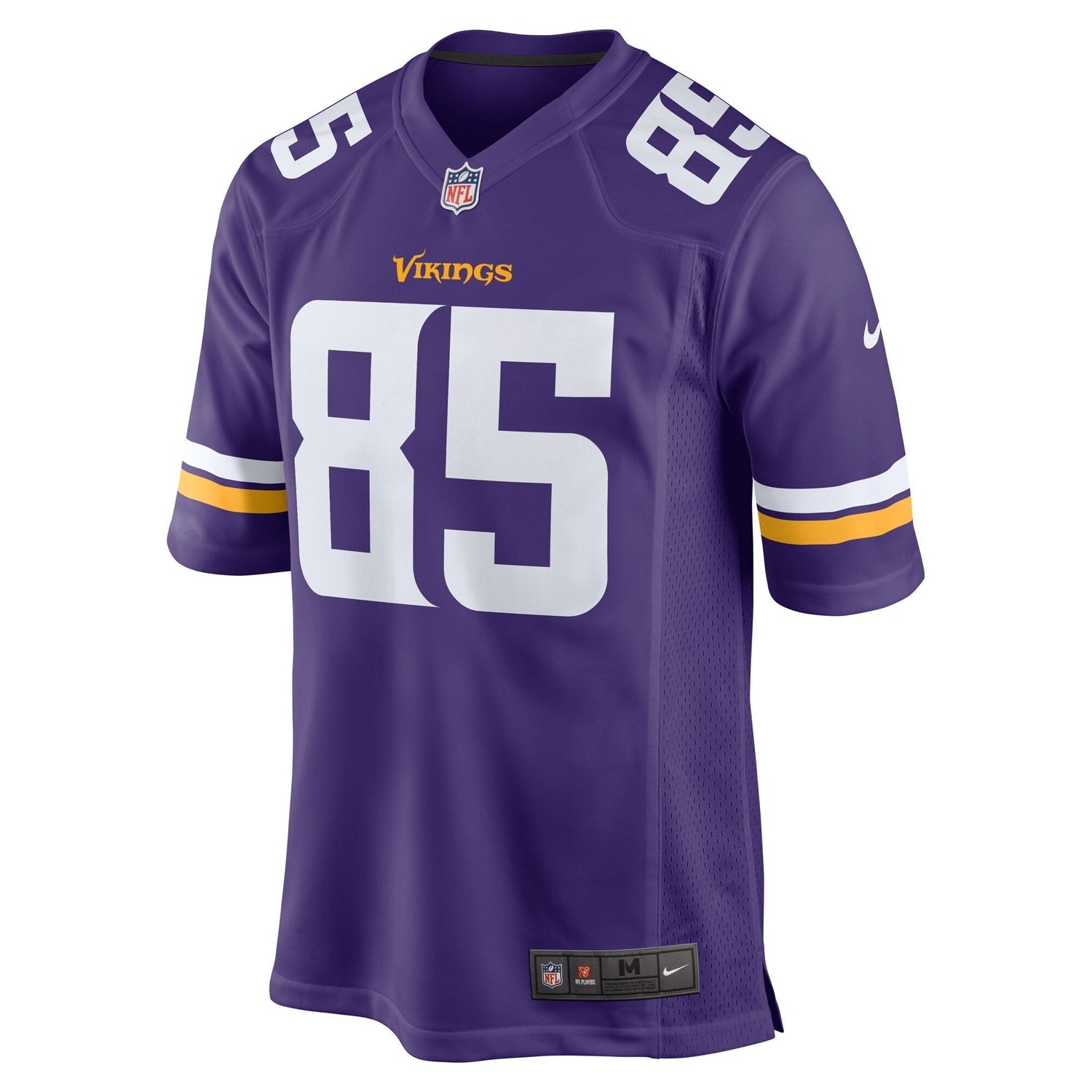 Daylen Baldwin Minnesota Vikings Nike Game Jersey - Purple