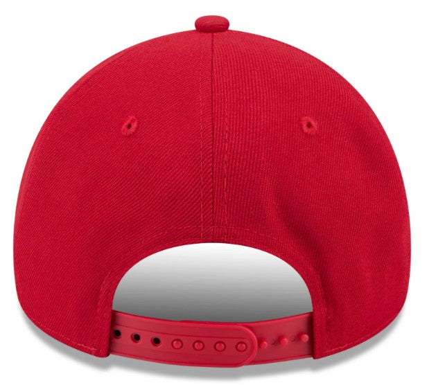 Men's Detroit Red Wings NHL New Era Red 9Forty A-Frame Snapback Hat