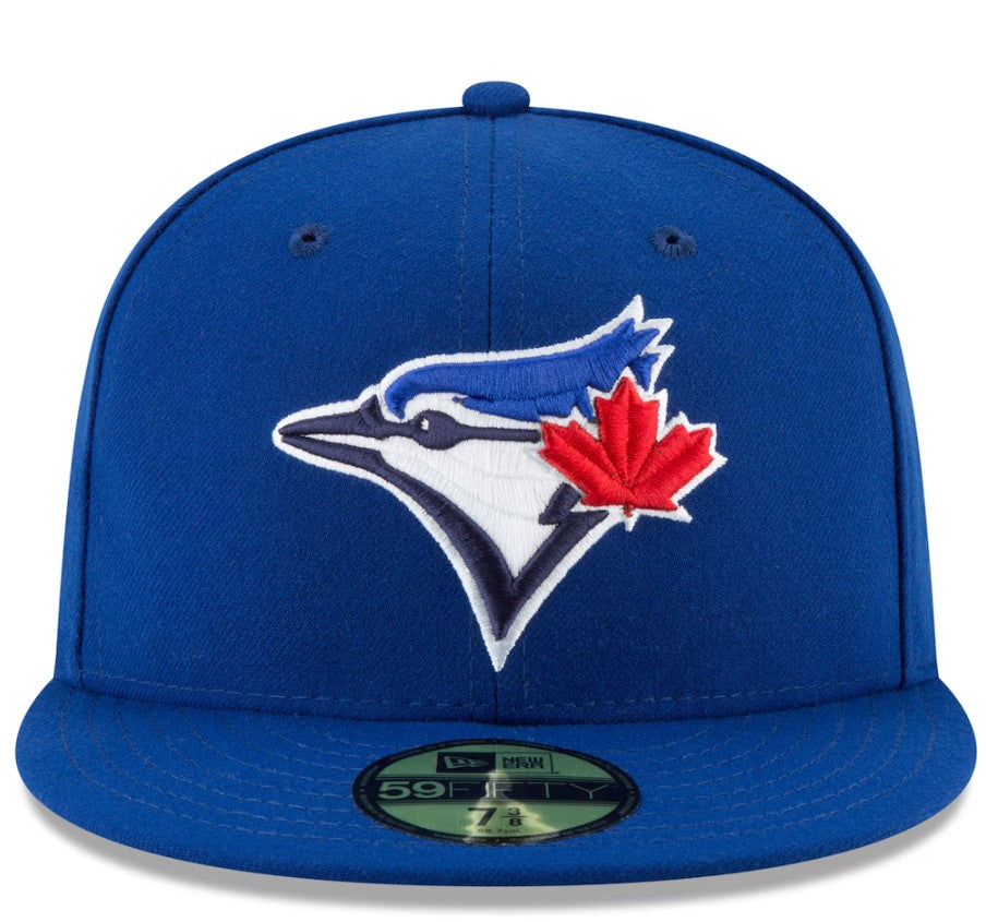 Men's Toronto Blue Jays New Era Royal Blue 2025 MLB Postseason Side Patch 59FIFTY Fitted Hat
