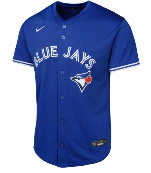 Youth Toronto Blue Jays Jordan Romano Nike Royal Blue Alternate Limited Player Jersey
