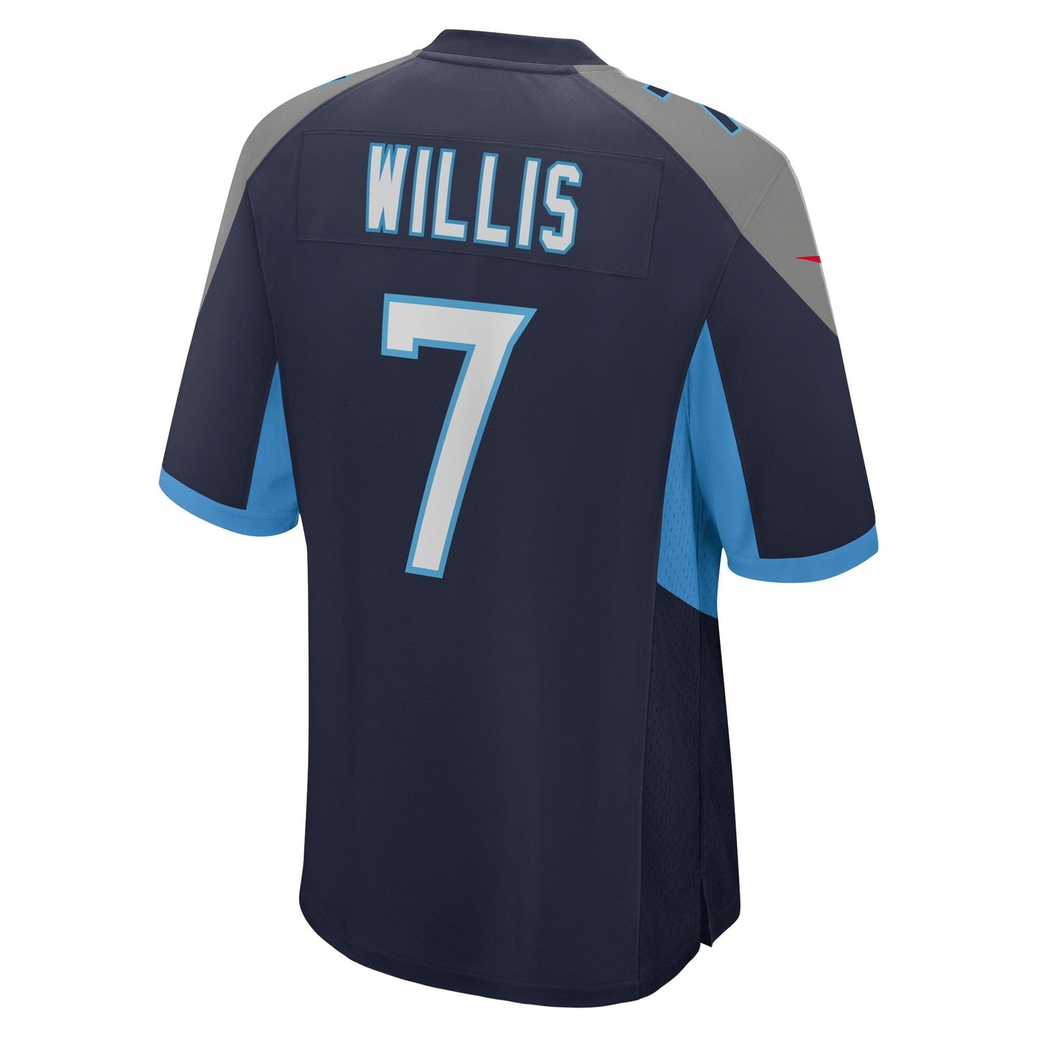 Malik Willis Tennessee Titans Nike Game Jersey - Navy