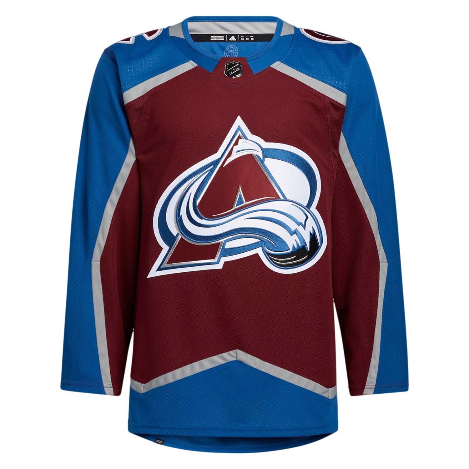 Colorado Avalanche Home Primegreen Jersey - Burgundy