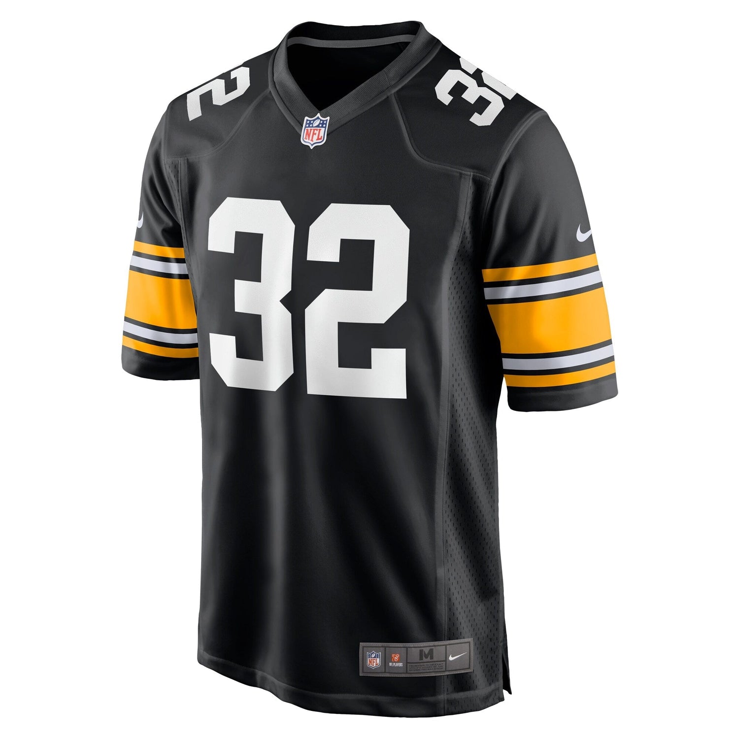 Franco Harris Pittsburgh Steelers Nike Alternate Retired Jersey - Black