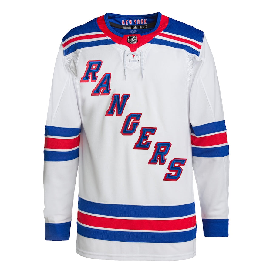 New York Rangers Away Primegreen Jersey - White