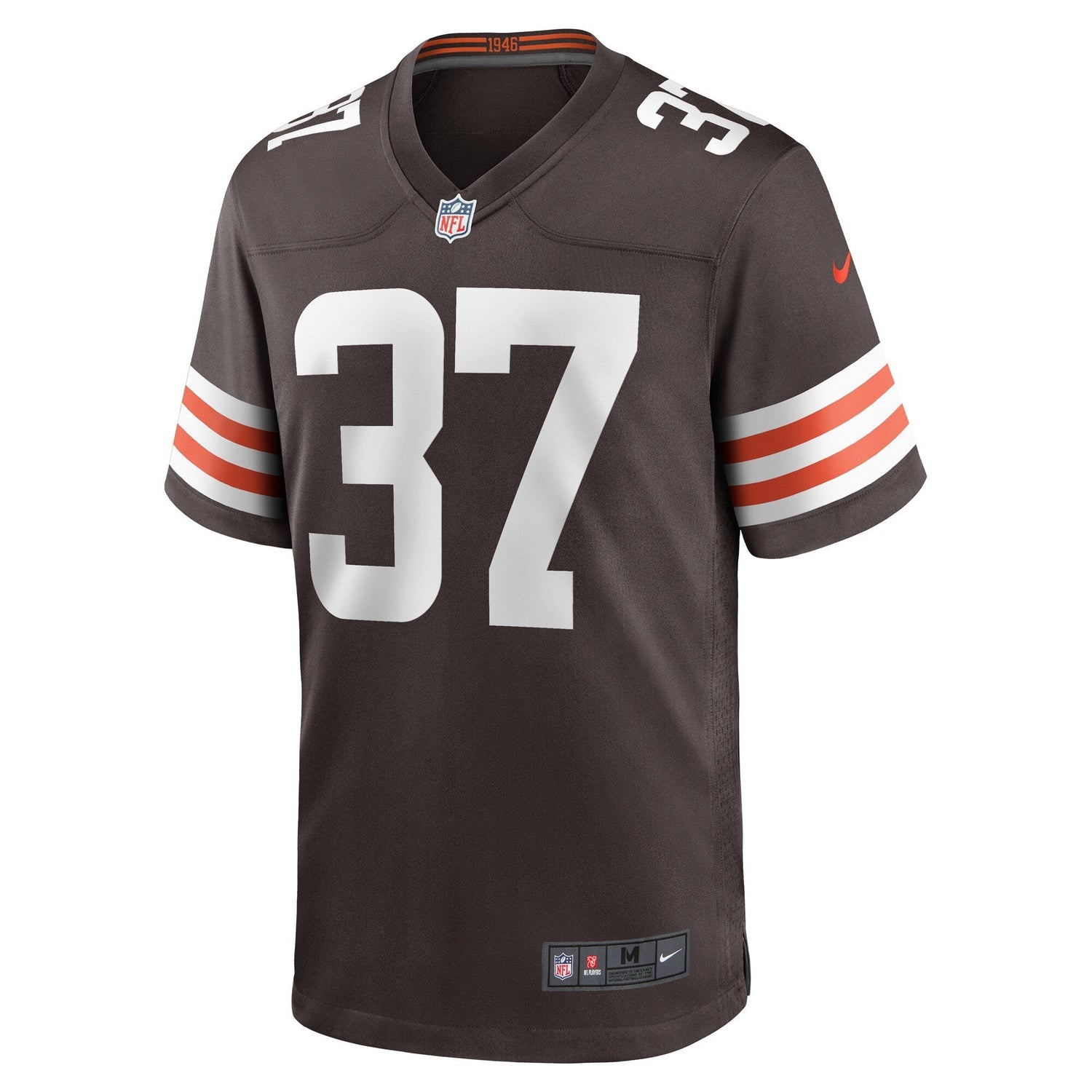 D'Anthony Bell Cleveland Browns Nike Game Jersey - Brown