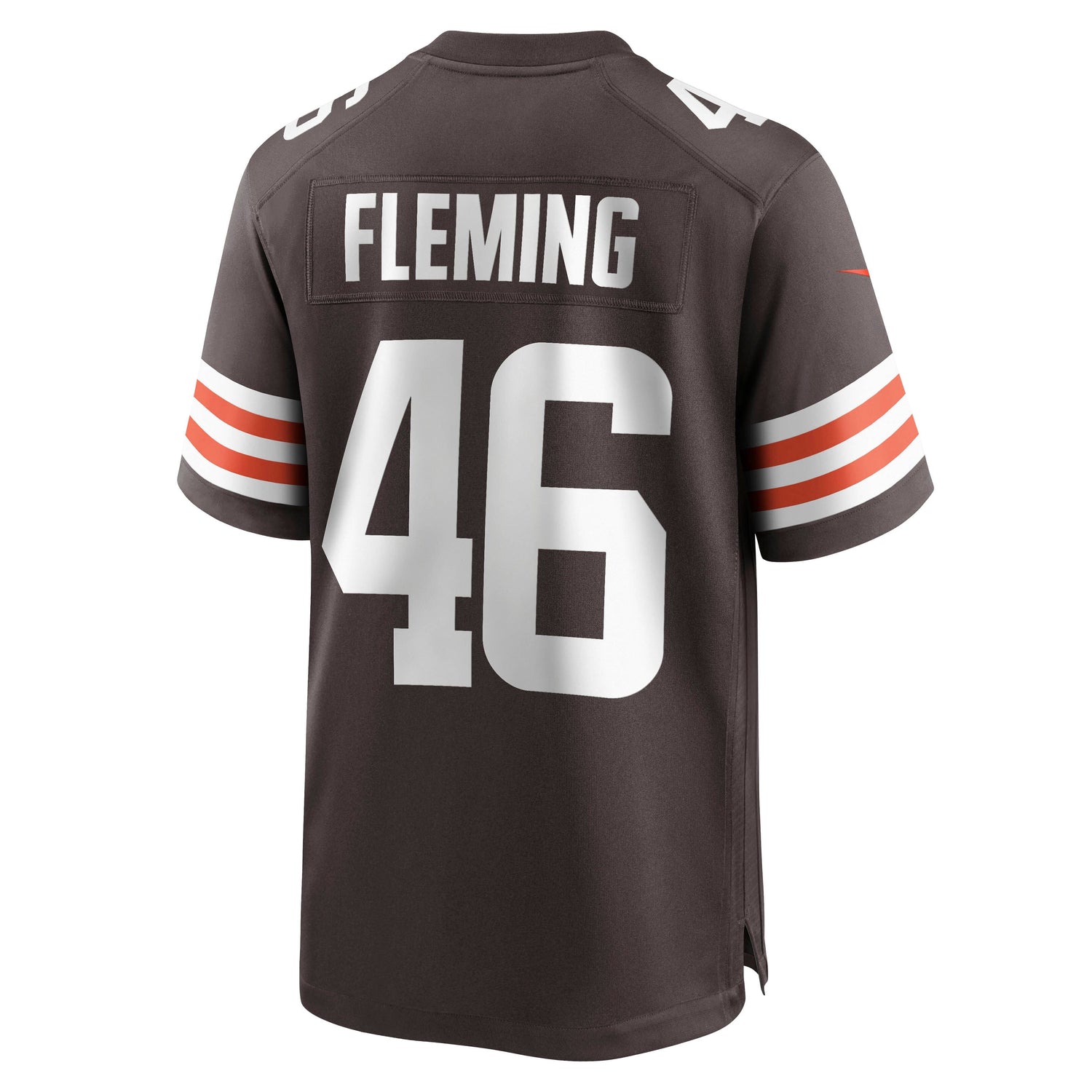 Don Fleming Cleveland Browns Nike Retired Jersey - Brown