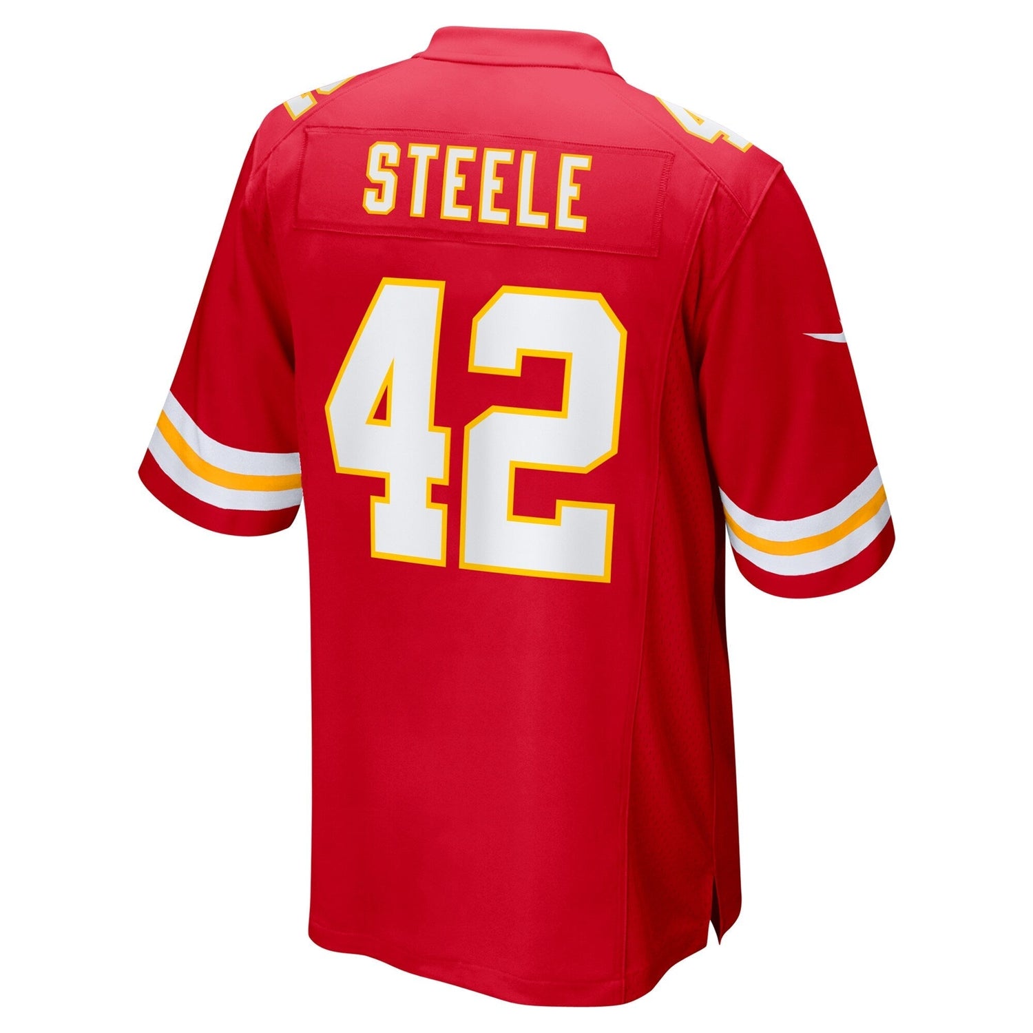 Carson Steele Kansas City Chiefs Nike Game Jersey - Red