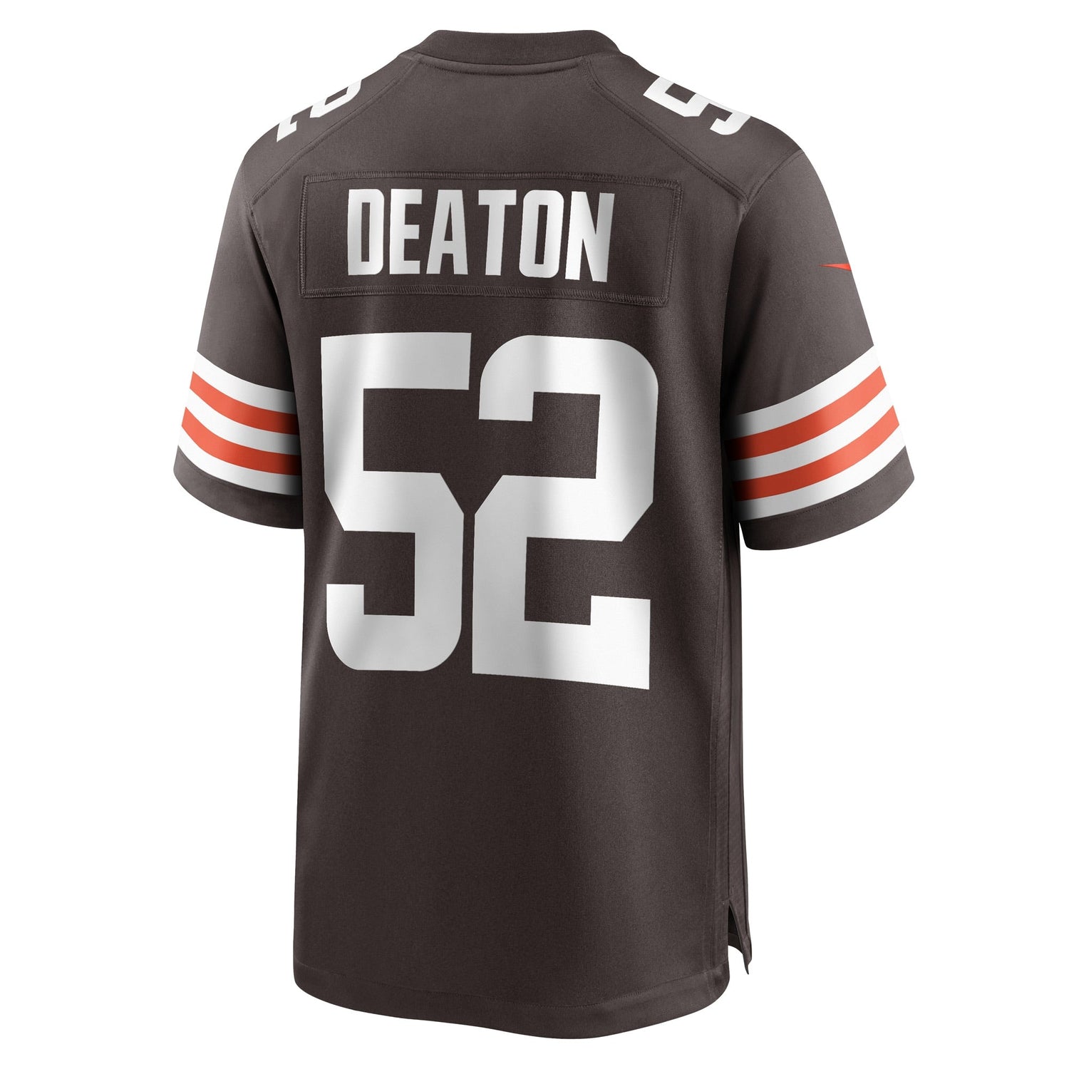 Dawson Deaton Cleveland Browns Nike Game Jersey - Brown