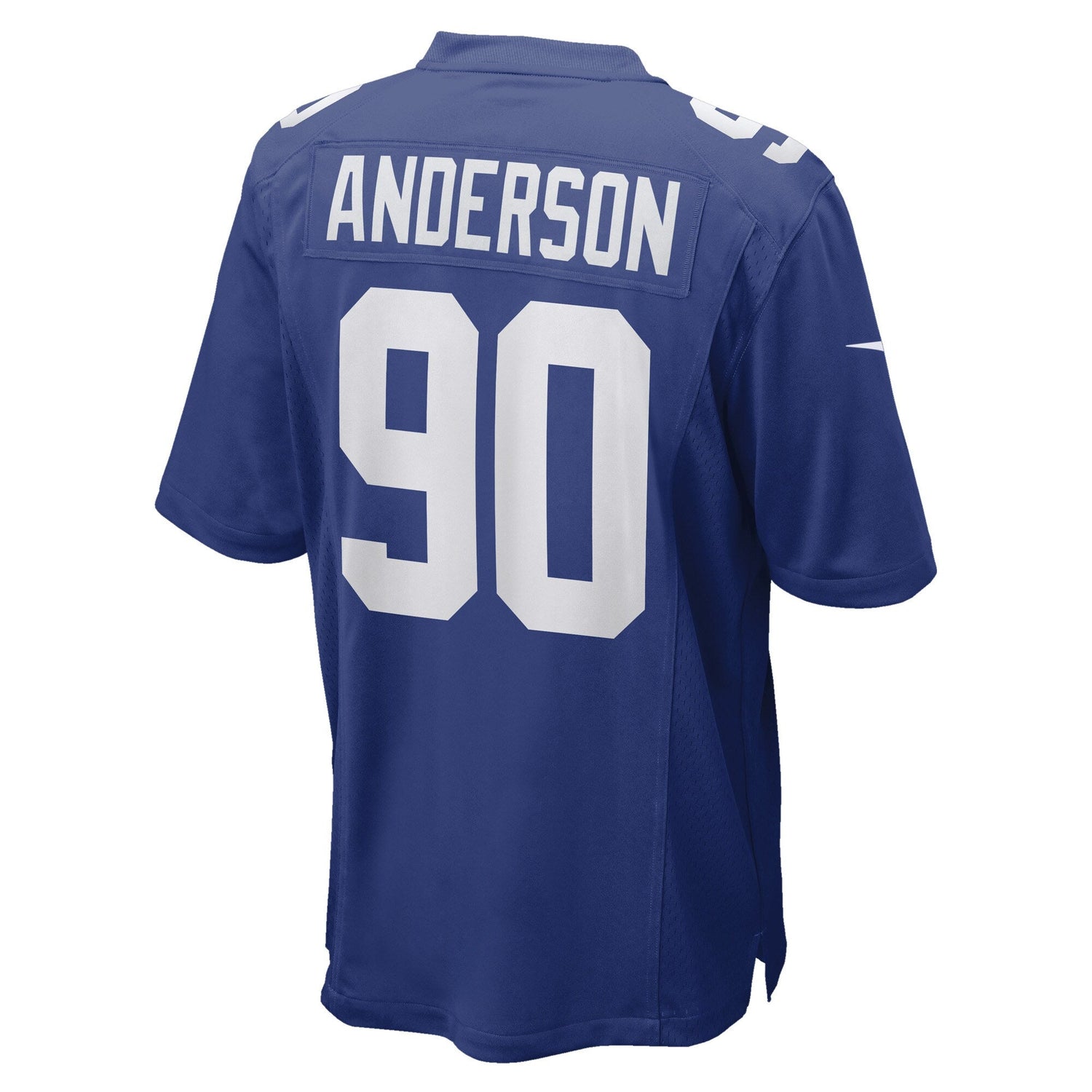 Ryder Anderson New York Giants Nike Game Jersey - Royal