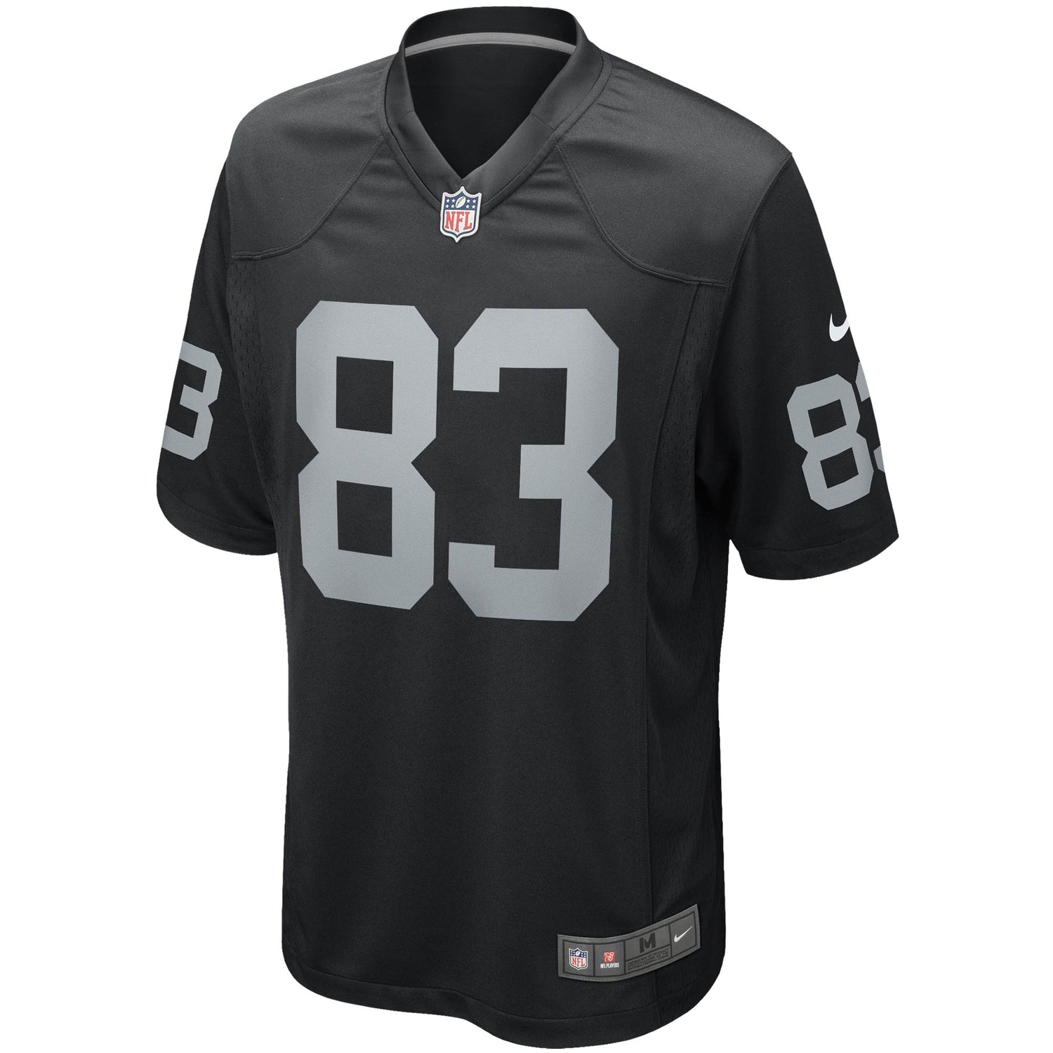 Darren Waller Las Vegas Raiders Nike Game Jersey - Black