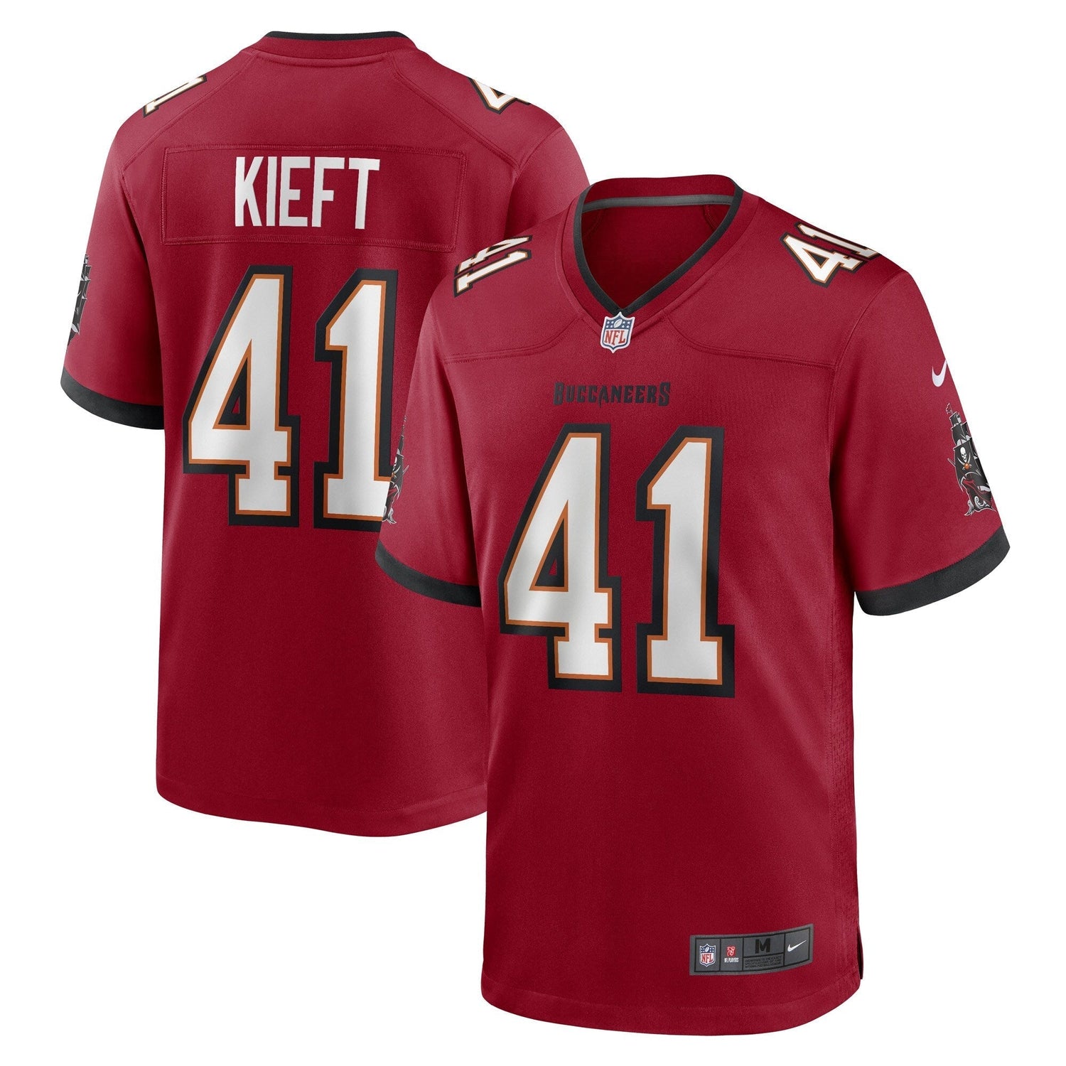 Ko Kieft Tampa Bay Buccaneers Nike Game Jersey - Red