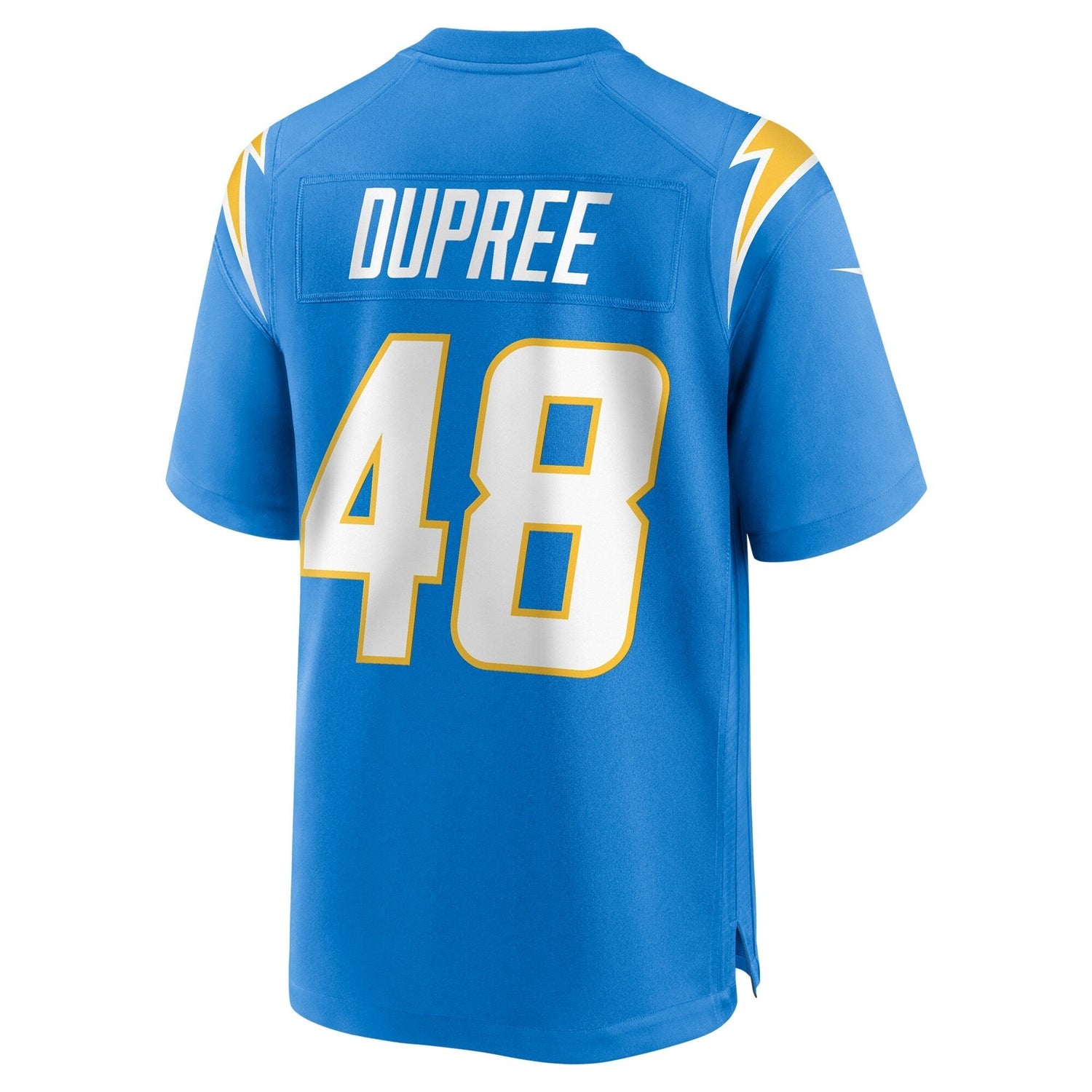 Bud Dupree Los Angeles Chargers Nike Team Game Jersey - Powder Blue