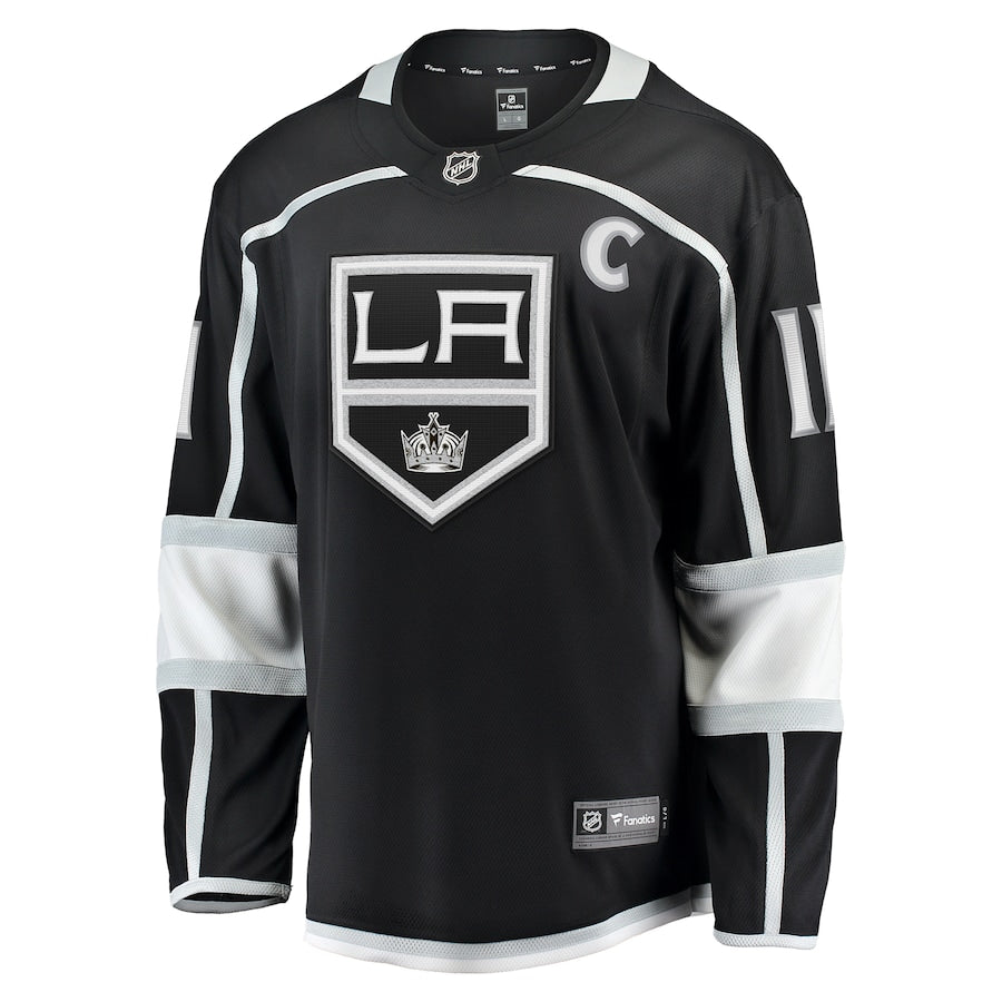 Anze Kopitar Los Angeles Kings Home Breakaway Jersey - Black