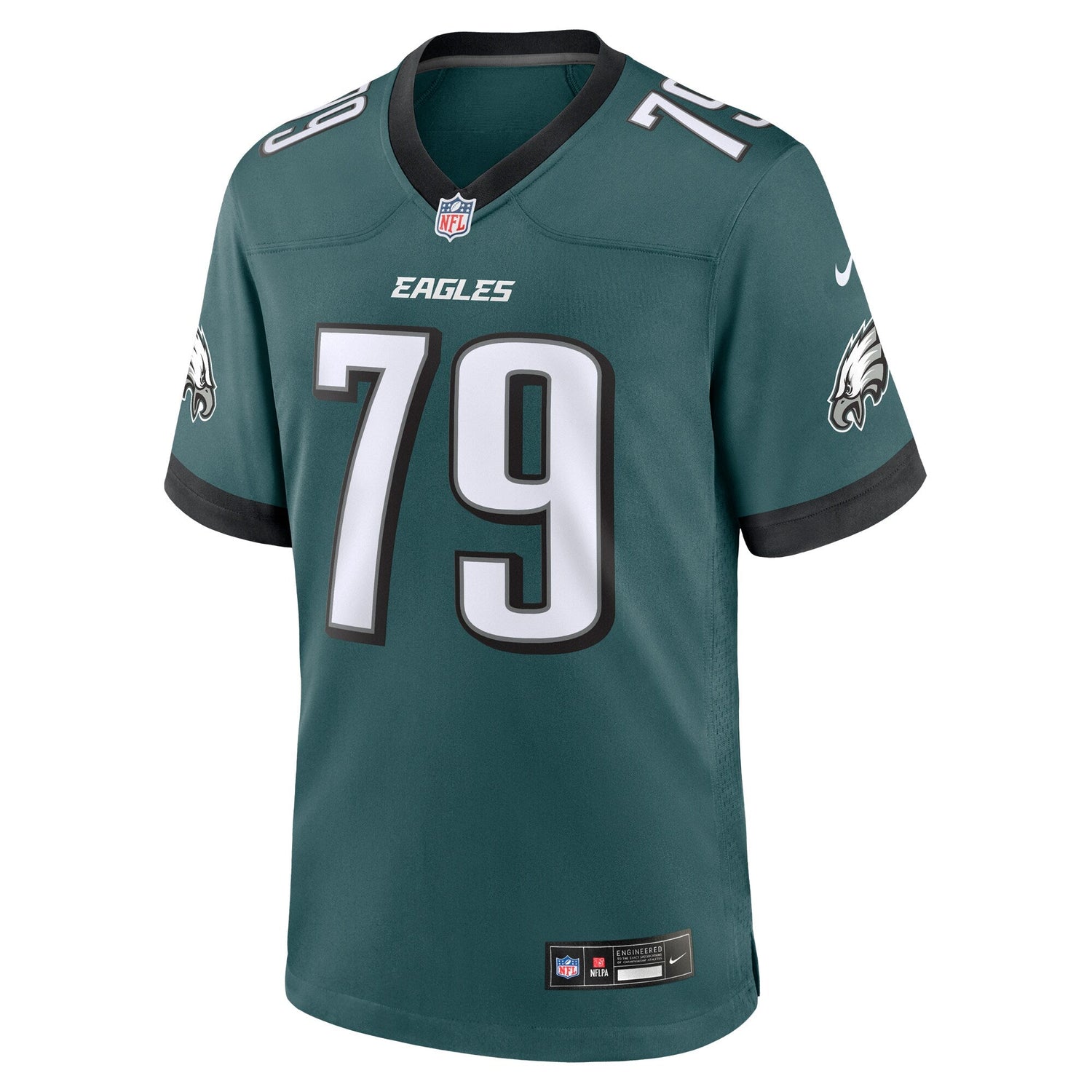 Lecitus Smith Philadelphia Eagles Nike Game Jersey - Midnight Green