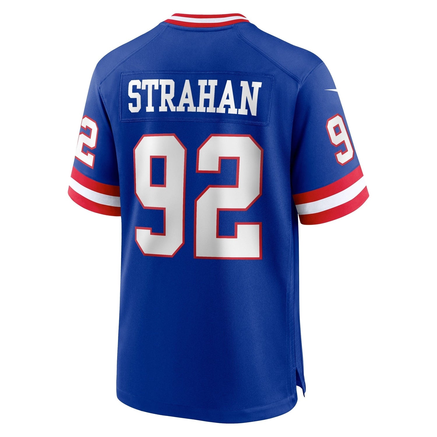 Michael Strahan New York Giants Nike Classic Retired Game Jersey - Royal