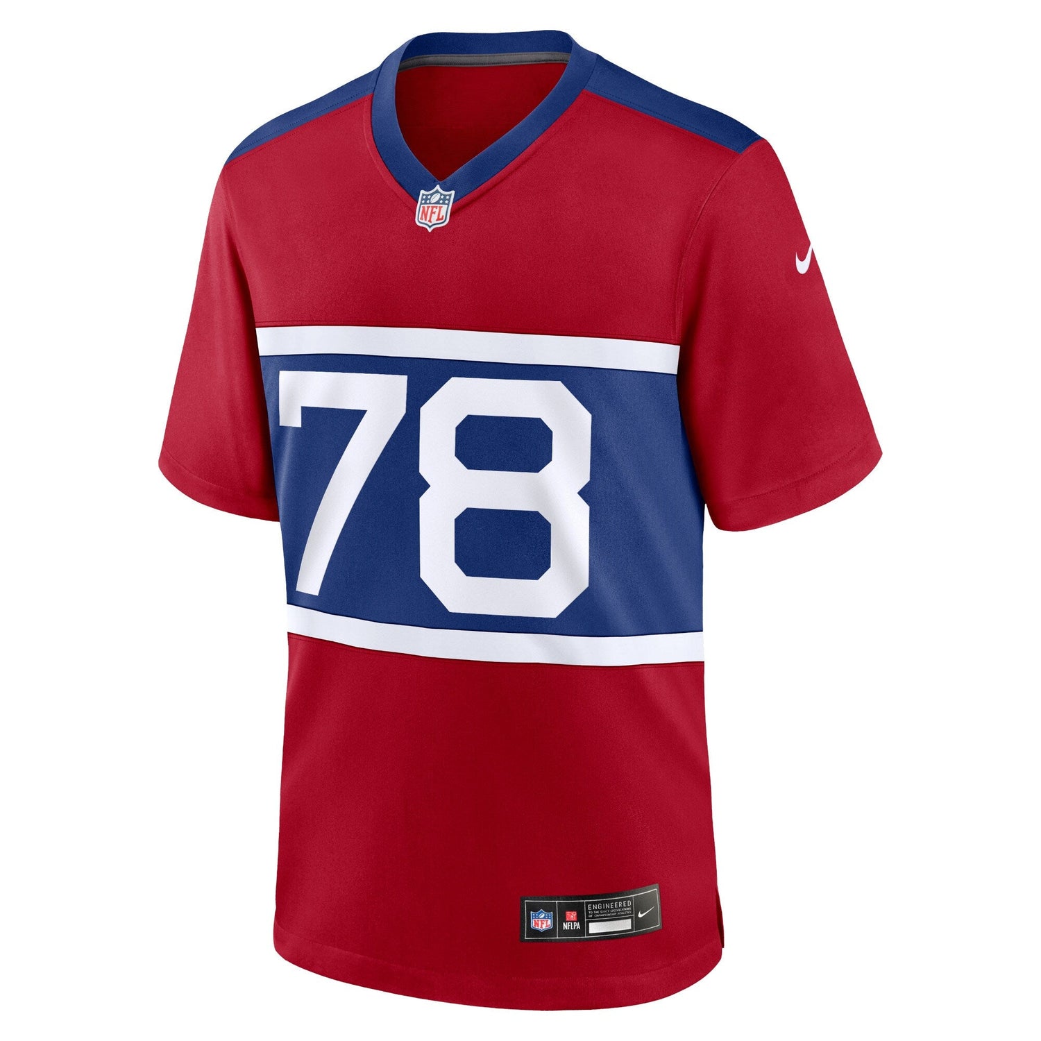 Andrew Thomas New York Giants Nike Alternate Game Jersey - Century Red