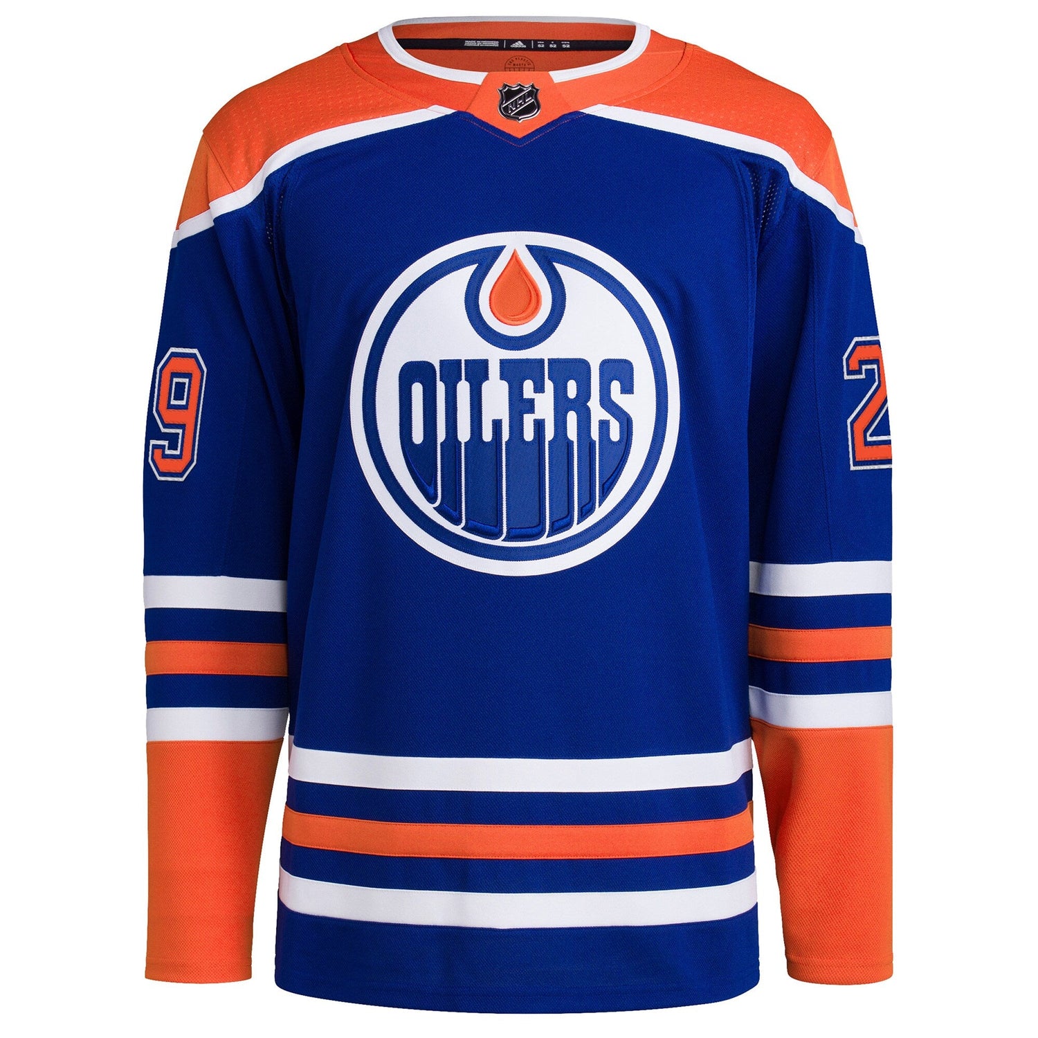 Leon Draisaitl Edmonton Oilers Home Primegreen Jersey - Royal