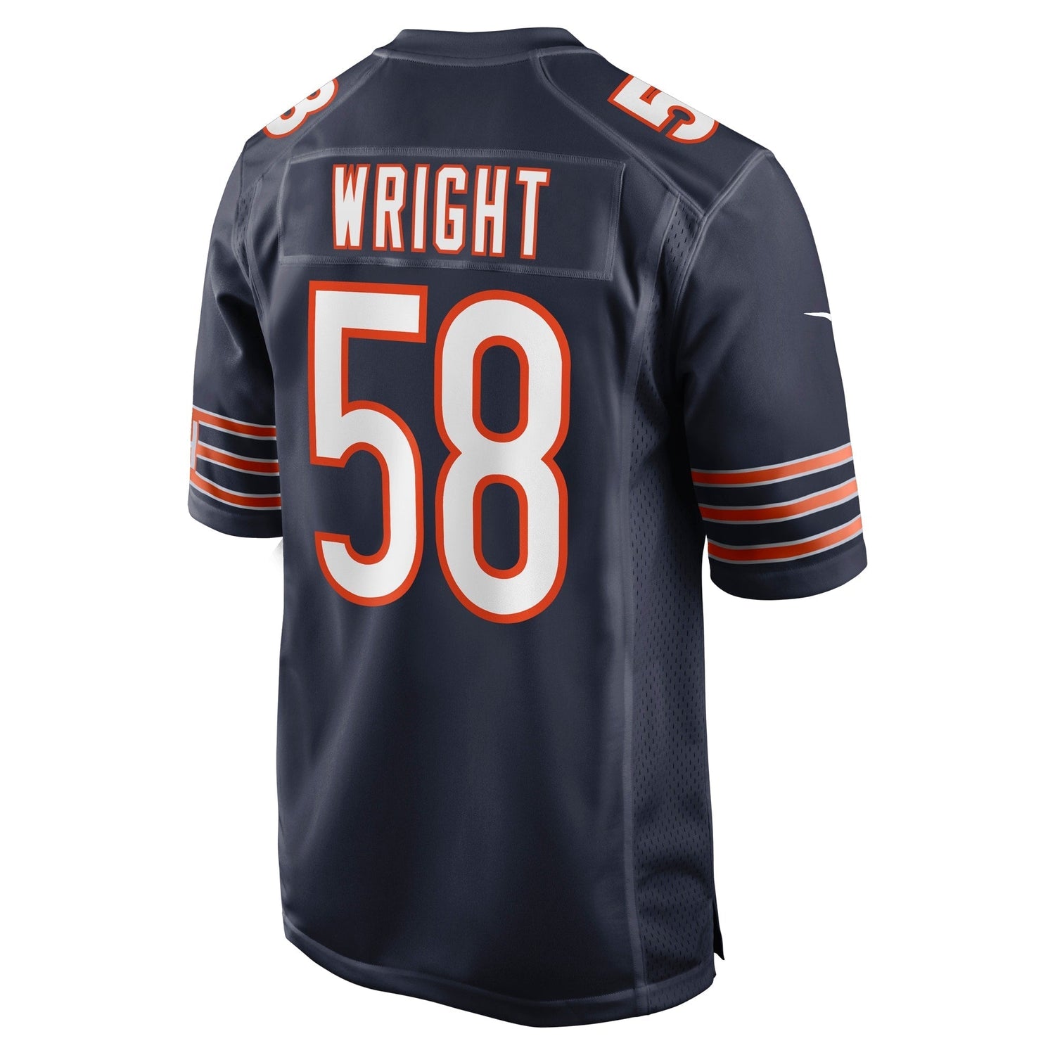 Darnell Wright Chicago Bears Nike Game Jersey - Navy