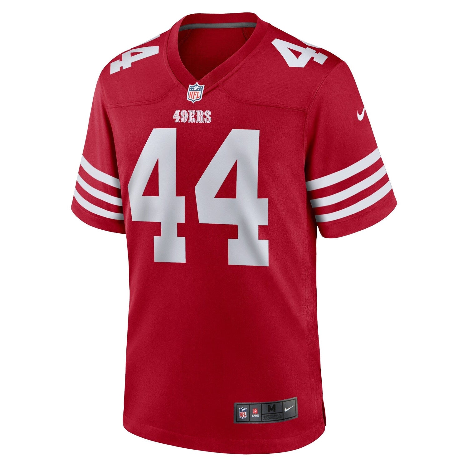 Kyle Juszczyk San Francisco 49ers Nike Game Jersey - Scarlet