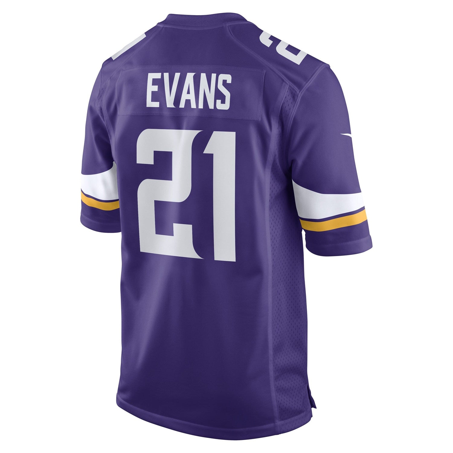 Akayleb Evans Minnesota Vikings Nike Game Jersey - Purple