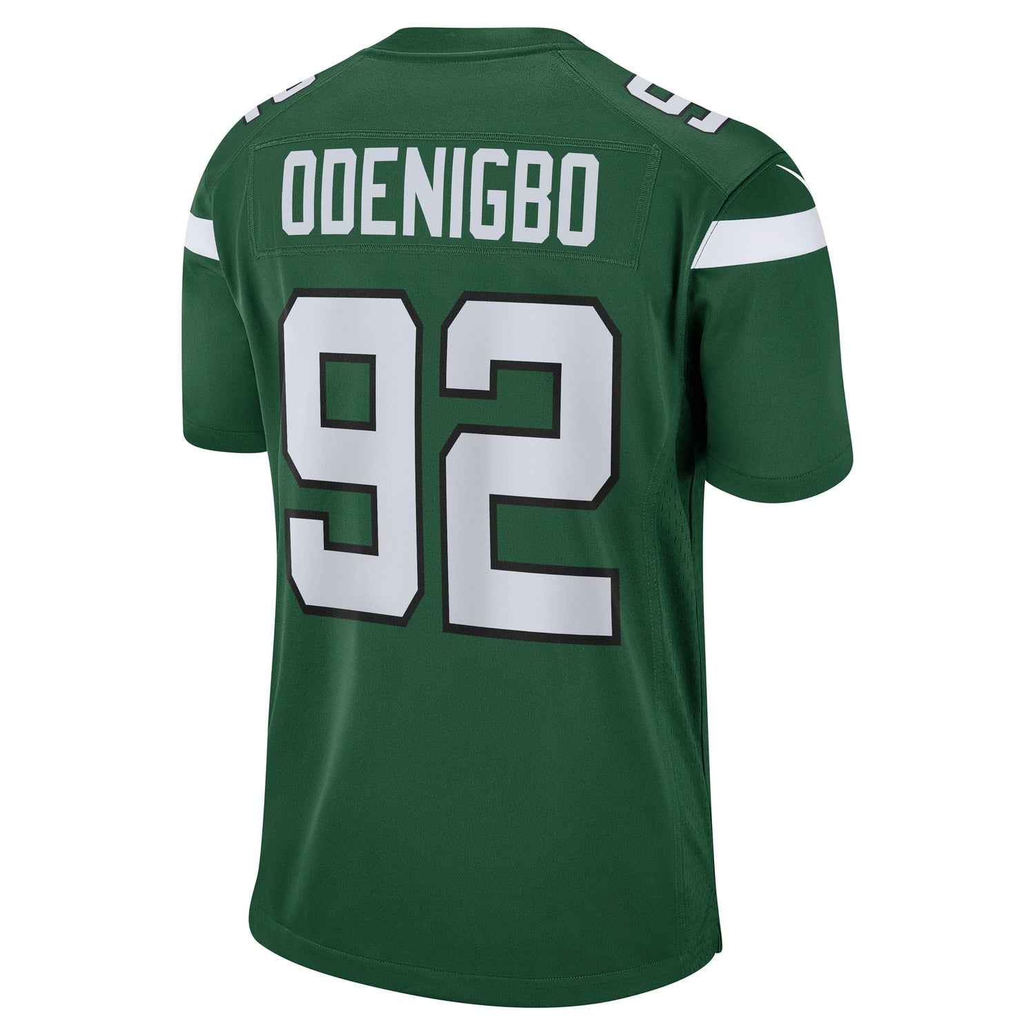 Ifeadi Odenigbo New York Jets Nike Game Jersey - Gotham Green