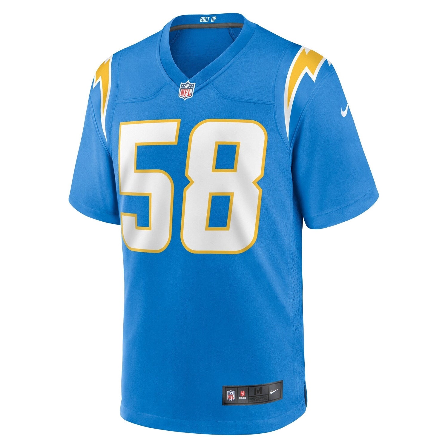 Denzel Perryman Los Angeles Chargers Nike Game Jersey - Powder Blue